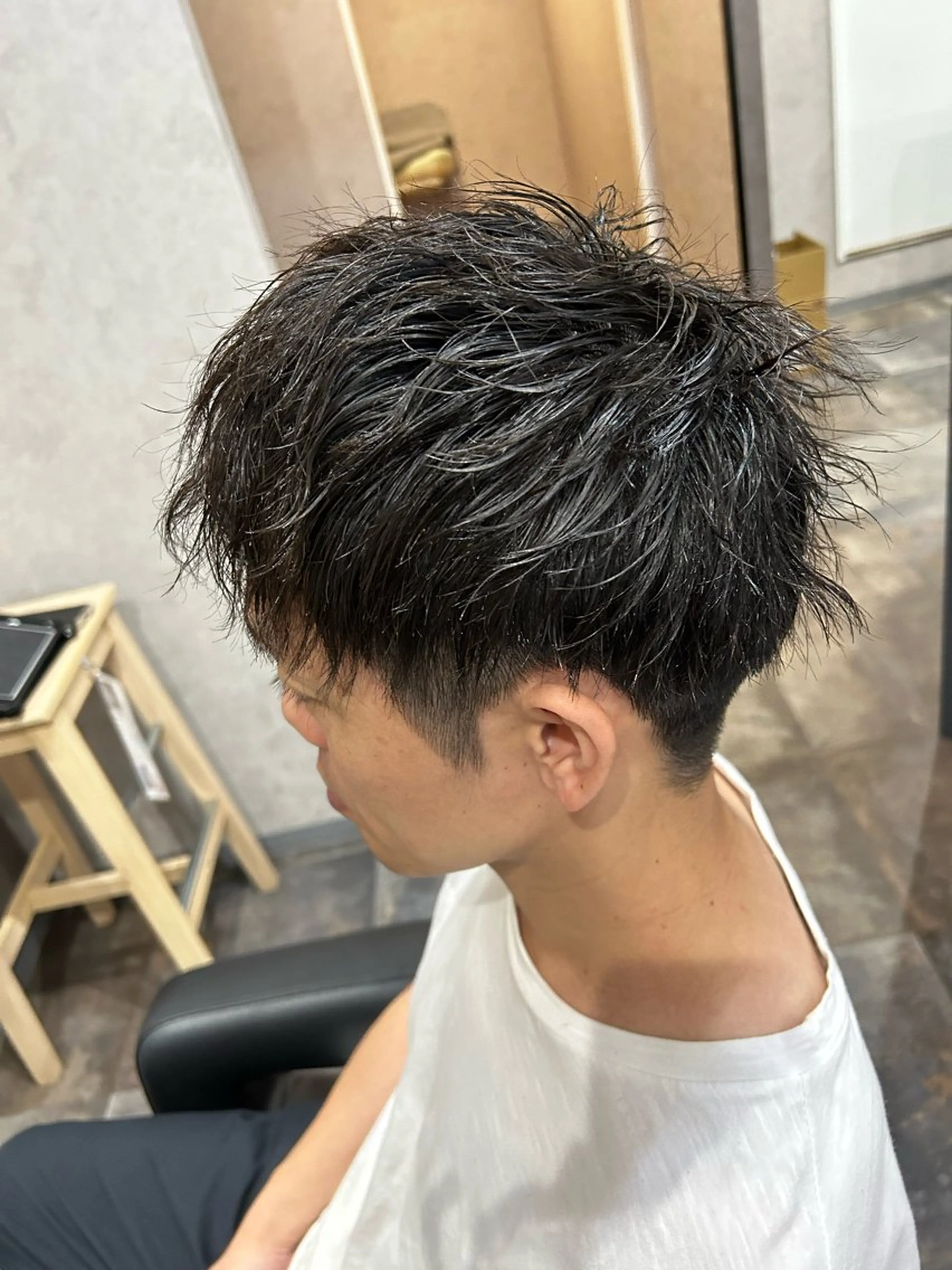 ショート giniro ホソミのヘアスタイル