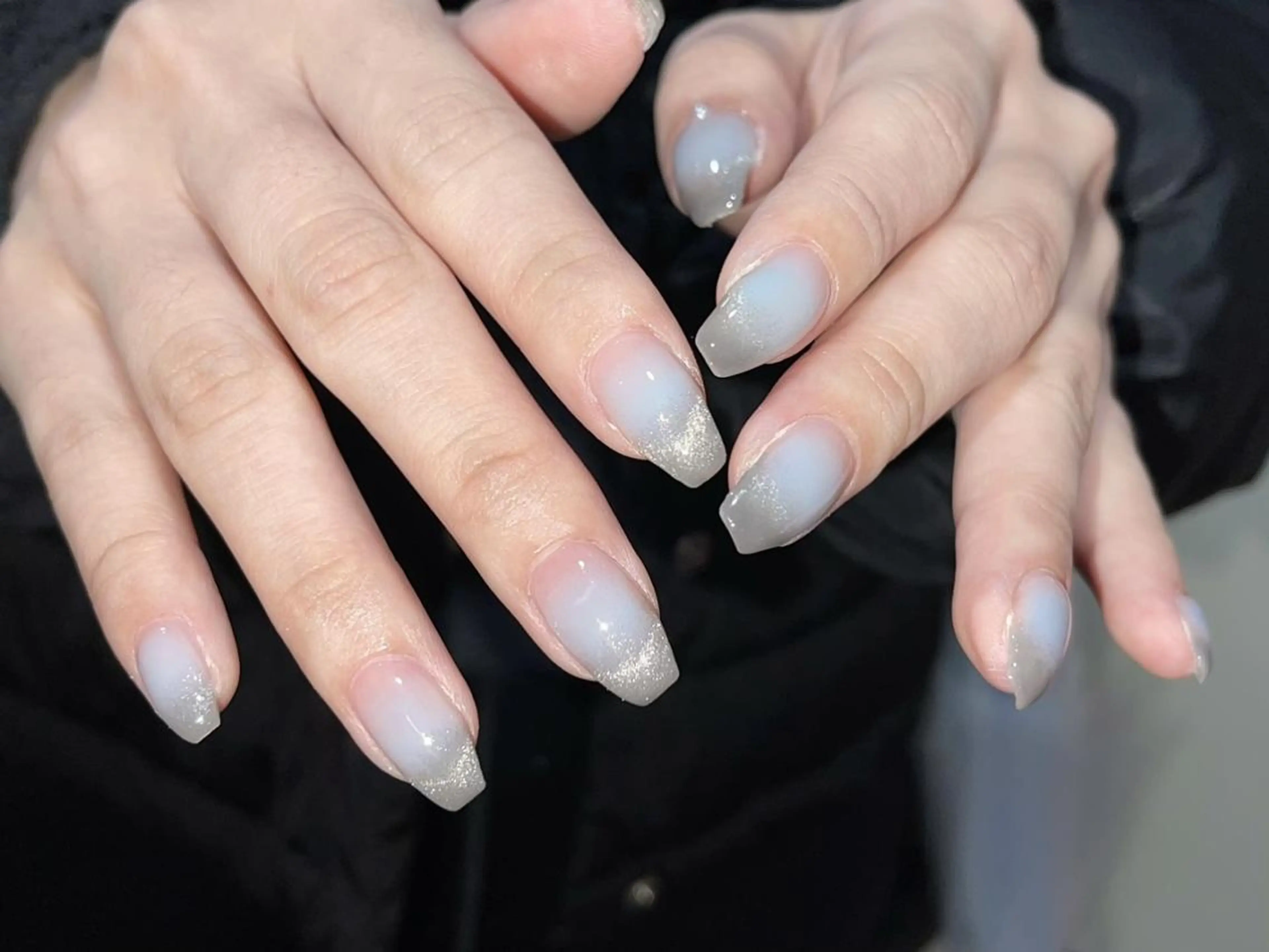 ネイル ハンドネイル na🎀🎀na ちゅるちゅるのネイルデザイン