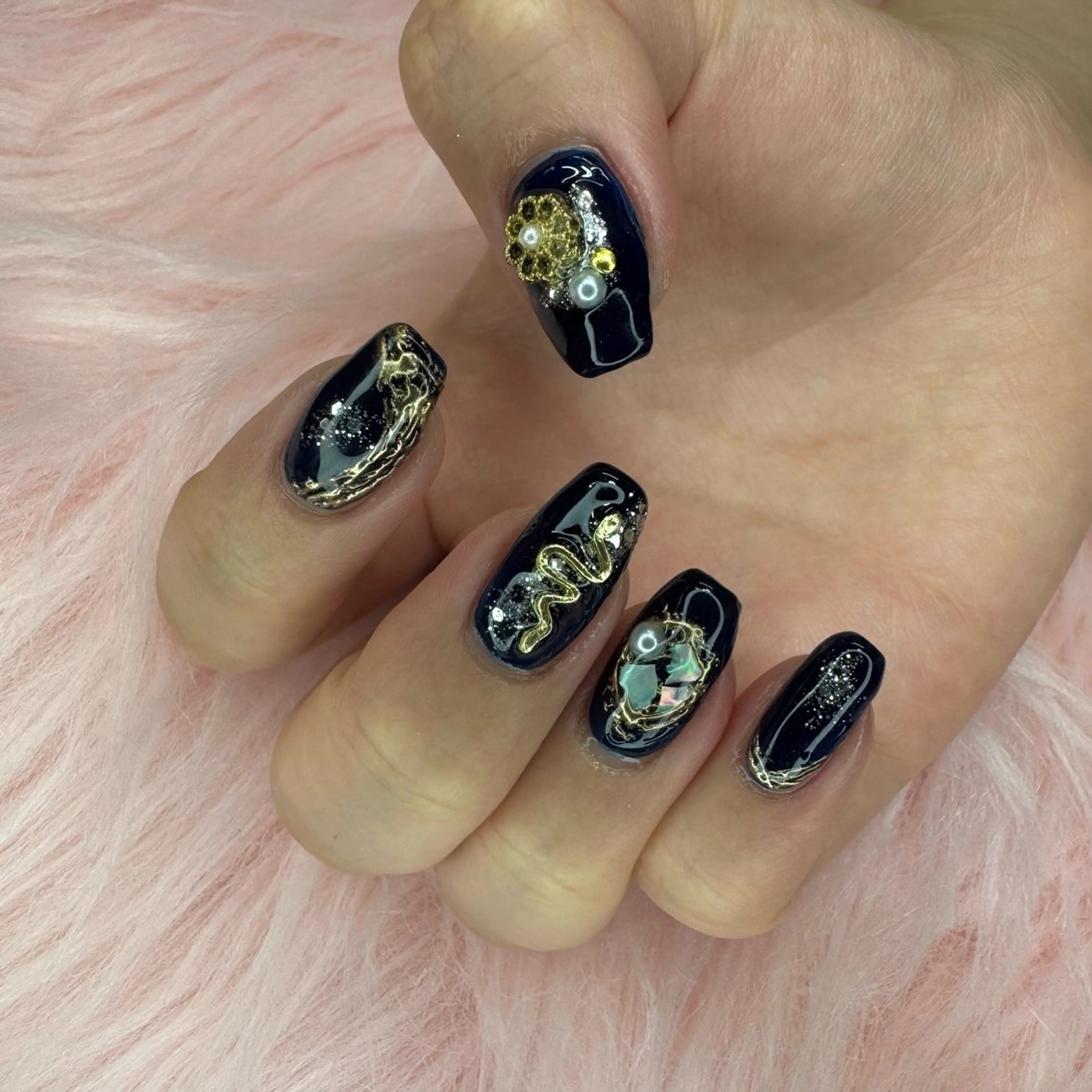 ネイル nail spaß所属・WAKALU .のネイルデザイン