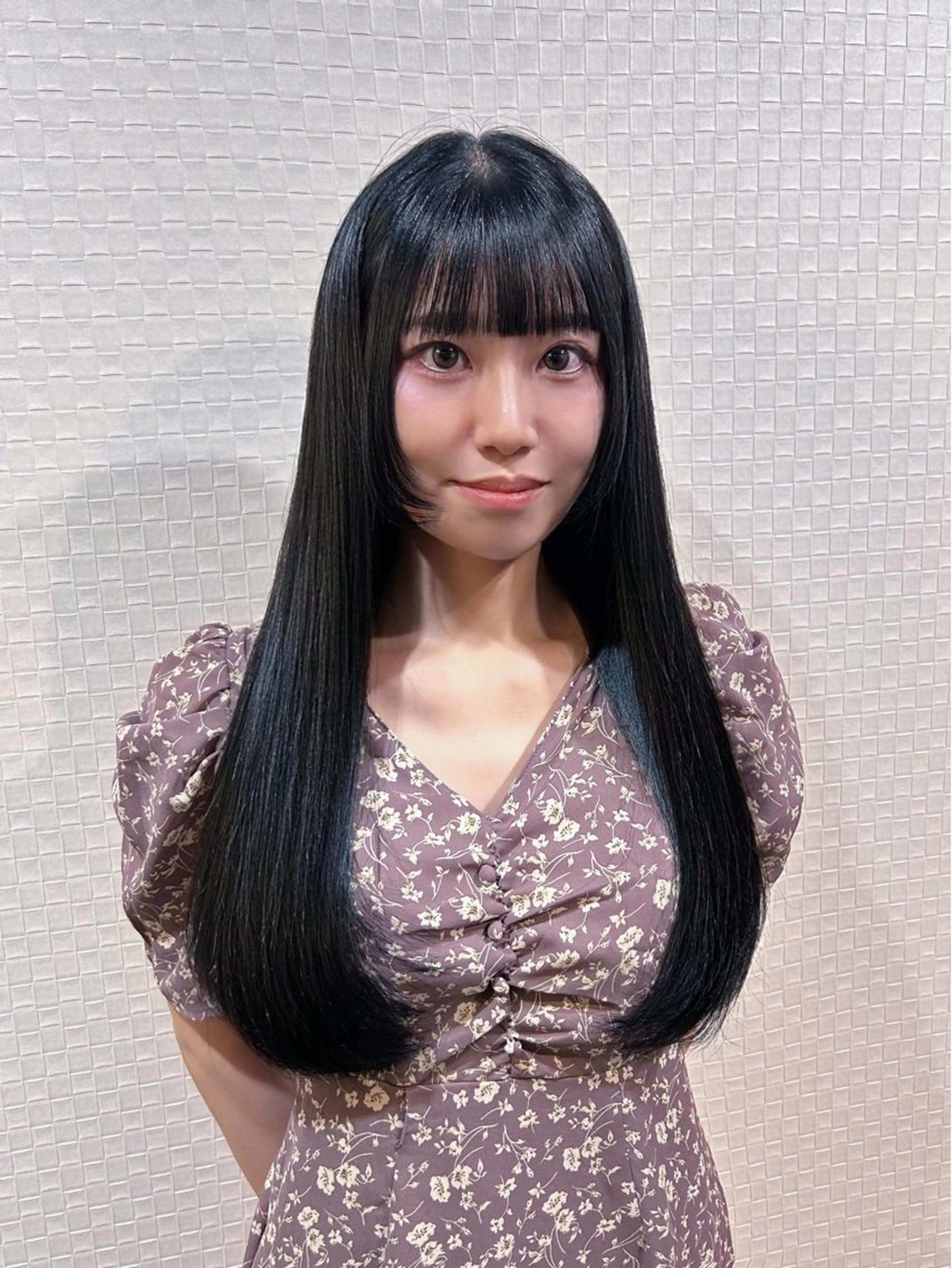 ロング カラー As hair所属・柔らか垢抜けｶﾗｰと ｶｯﾄ🫧ASUKAのヘアスタイル