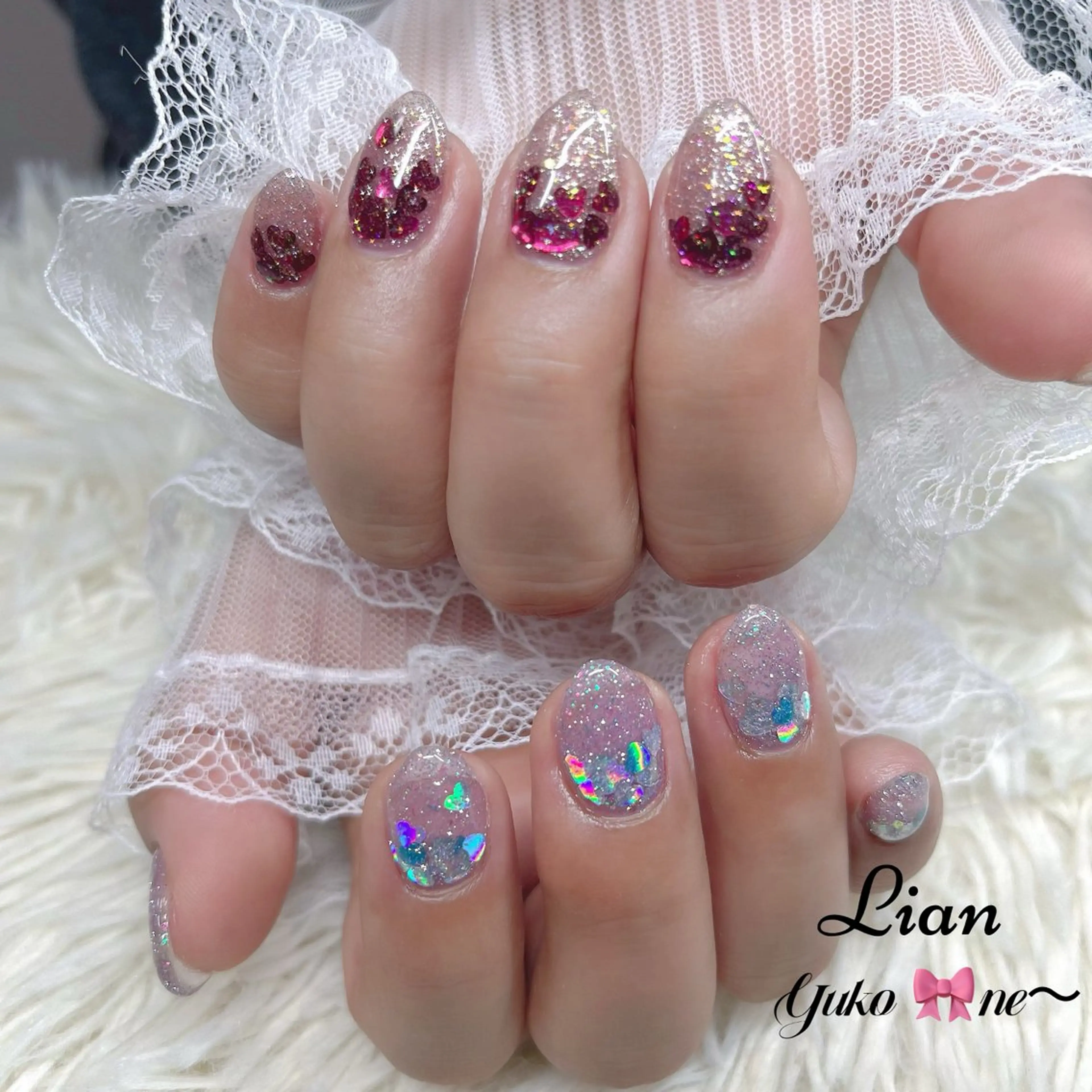 ネイル Lian Yulilianのネイルデザイン