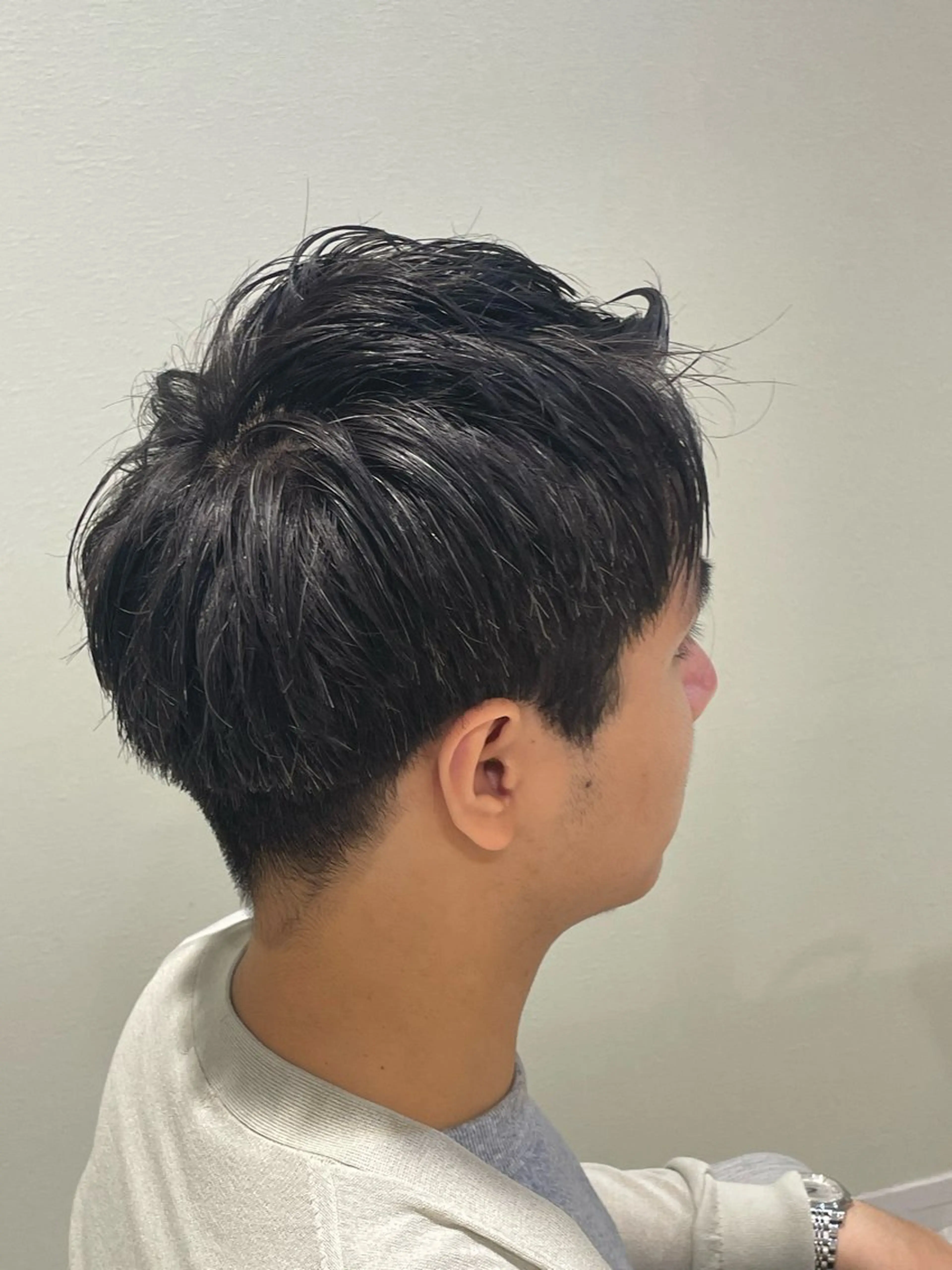 カラー メンズ 髪質改善/ボブ /雷賀のヘアスタイル