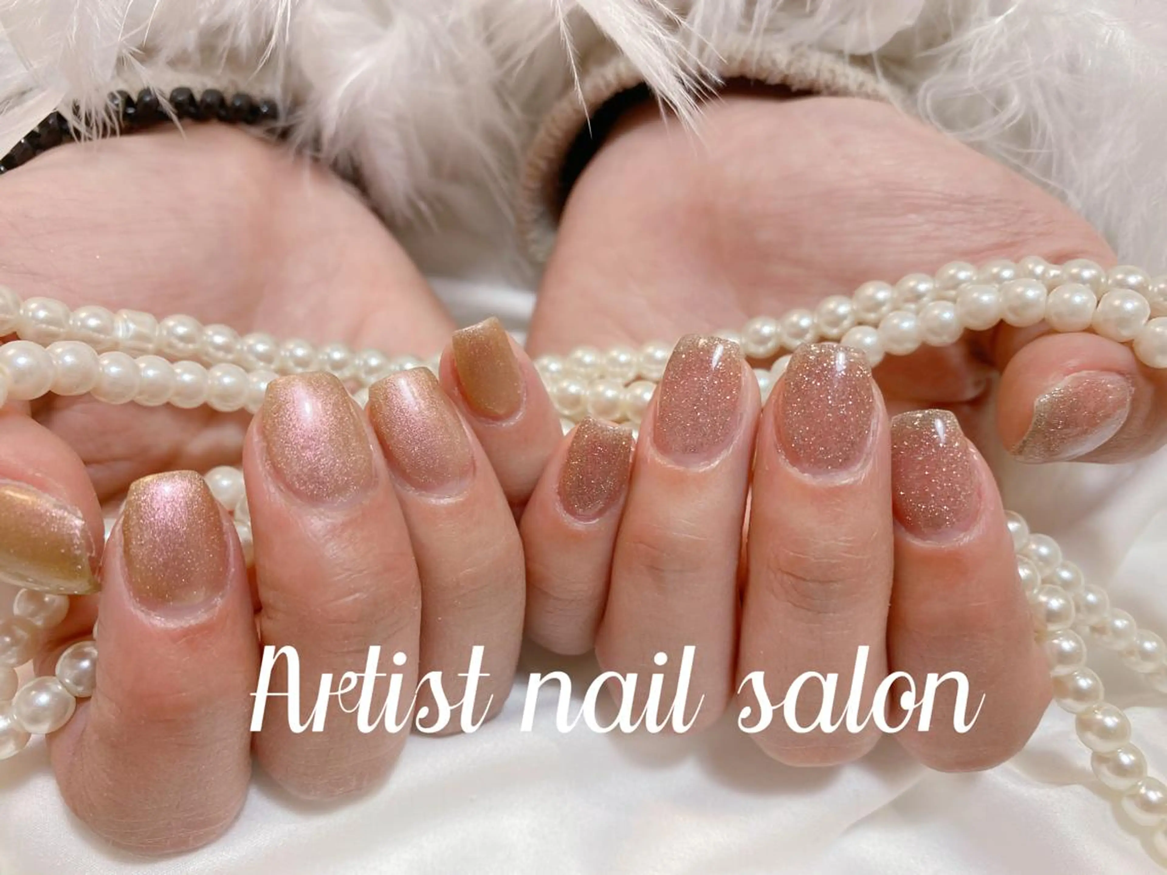 ネイル ハンドネイル ハンドケア 小林 凛のネイルデザイン