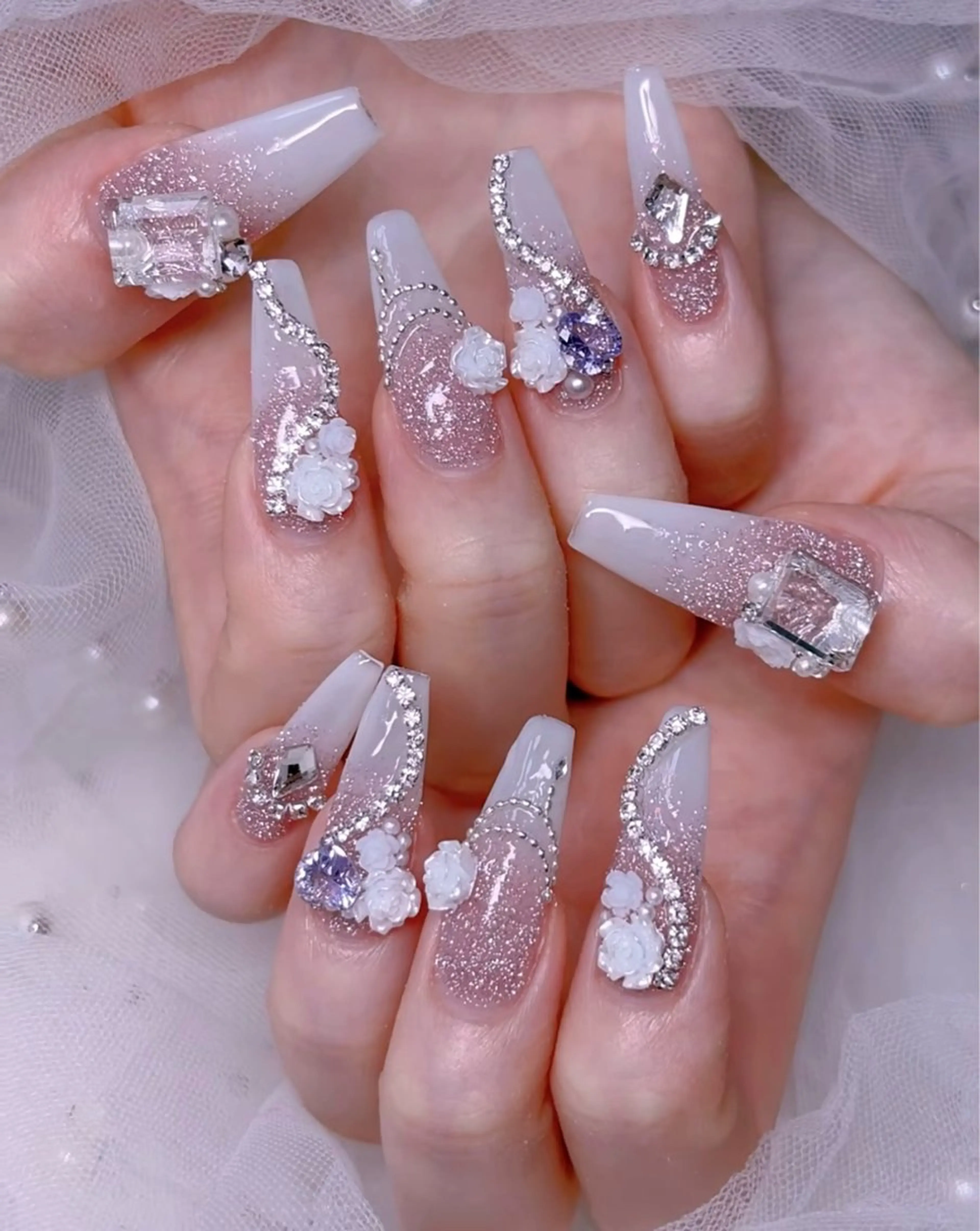 ネイル ╹◡╹Mimoミモ Eye&Nailのマツエク・マツパデザイン