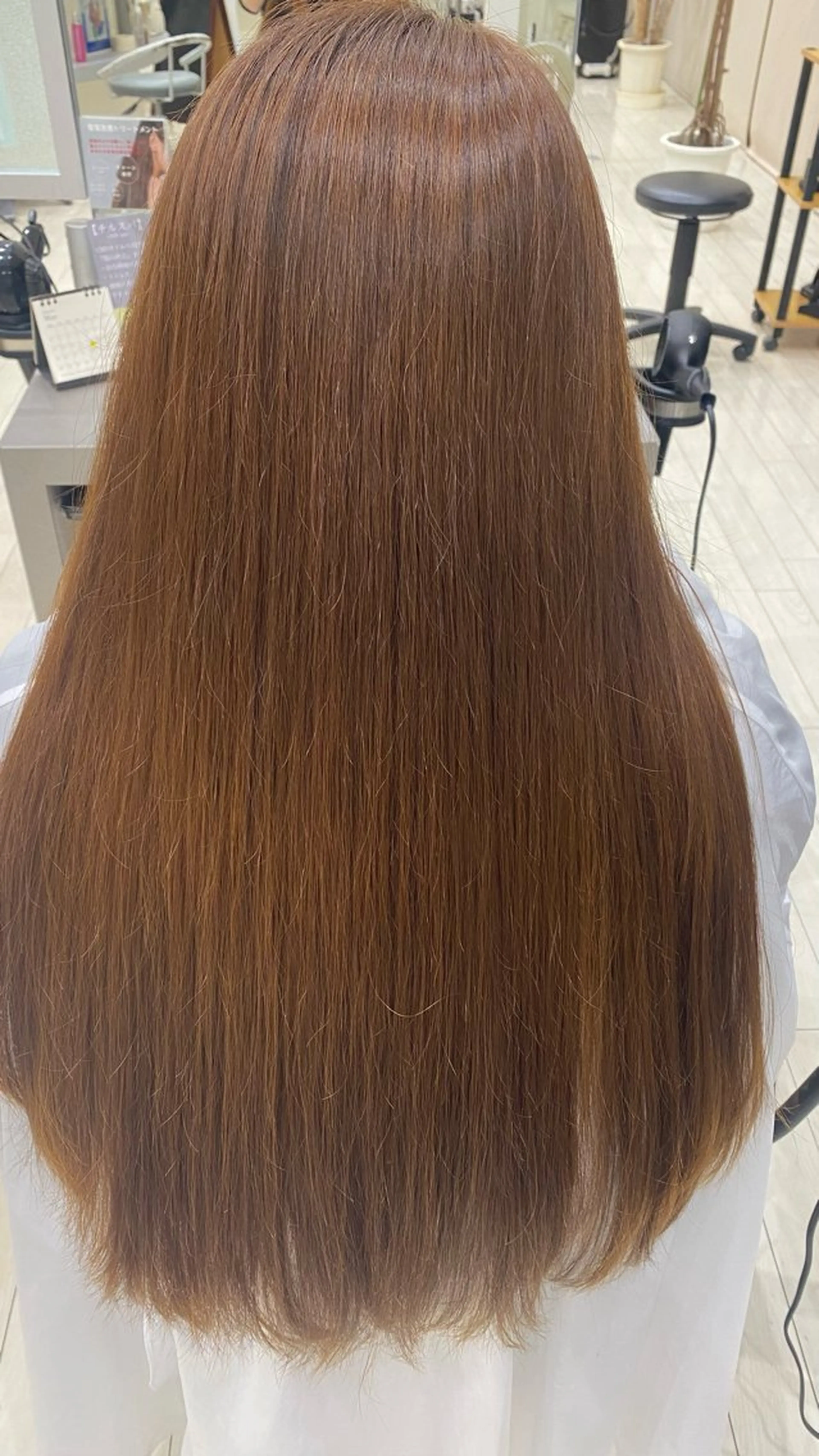 ロング カラー ヘアカラー 藤原 優心のヘアスタイル