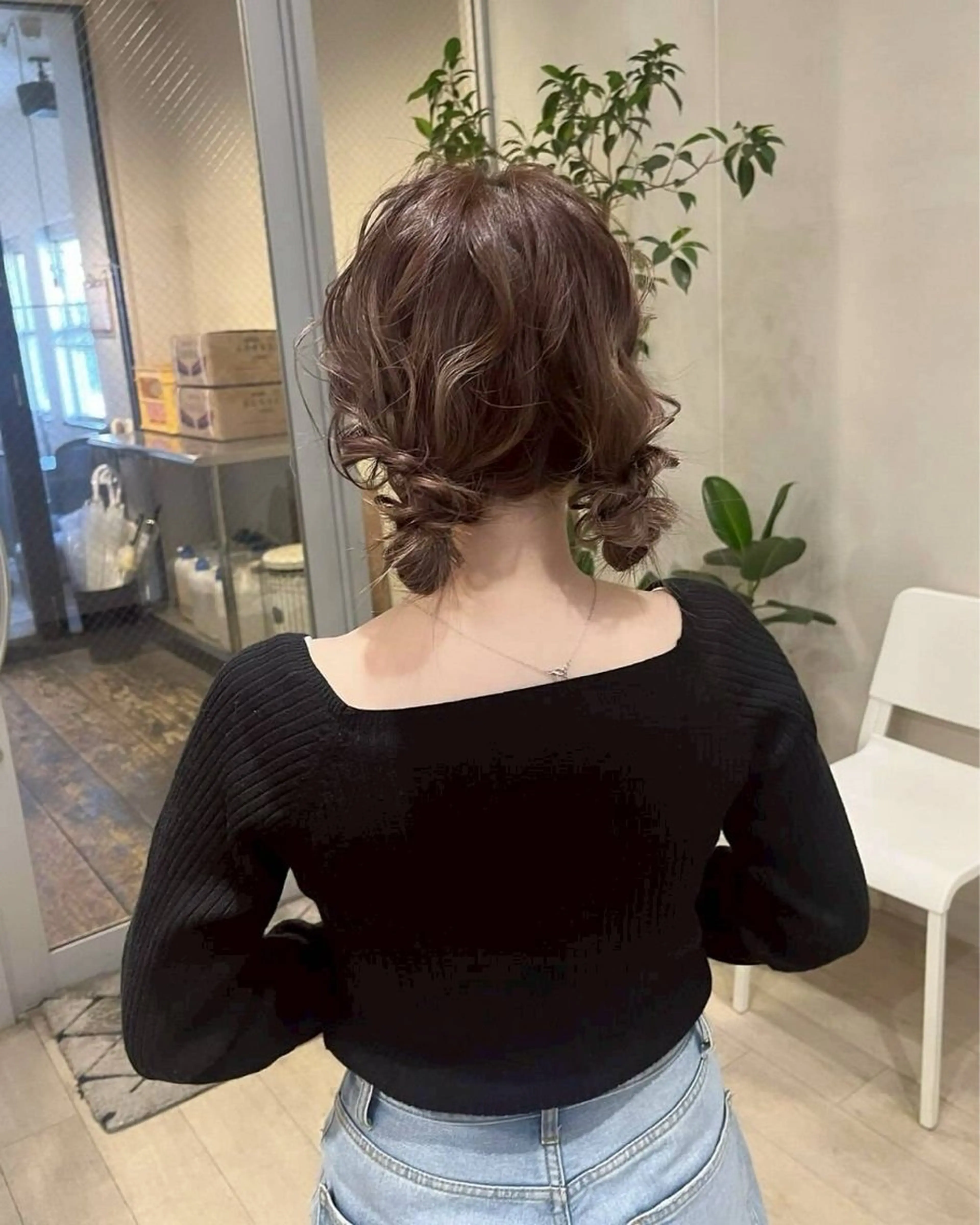 🎀練習モデル限定🎀簡単ヘアアレンジの写真