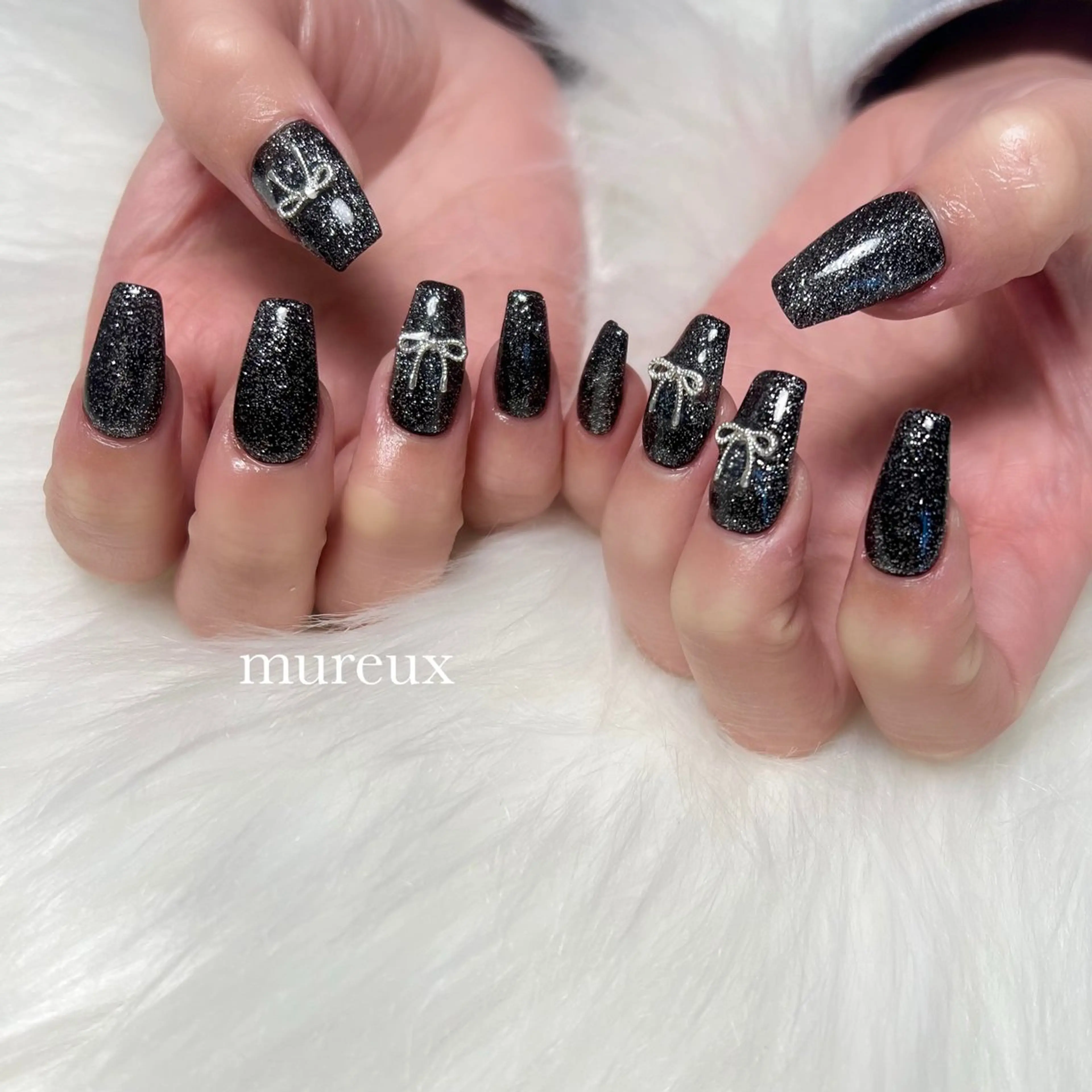 ネイル ハンドネイル mureux ∵ayakaのネイルデザイン