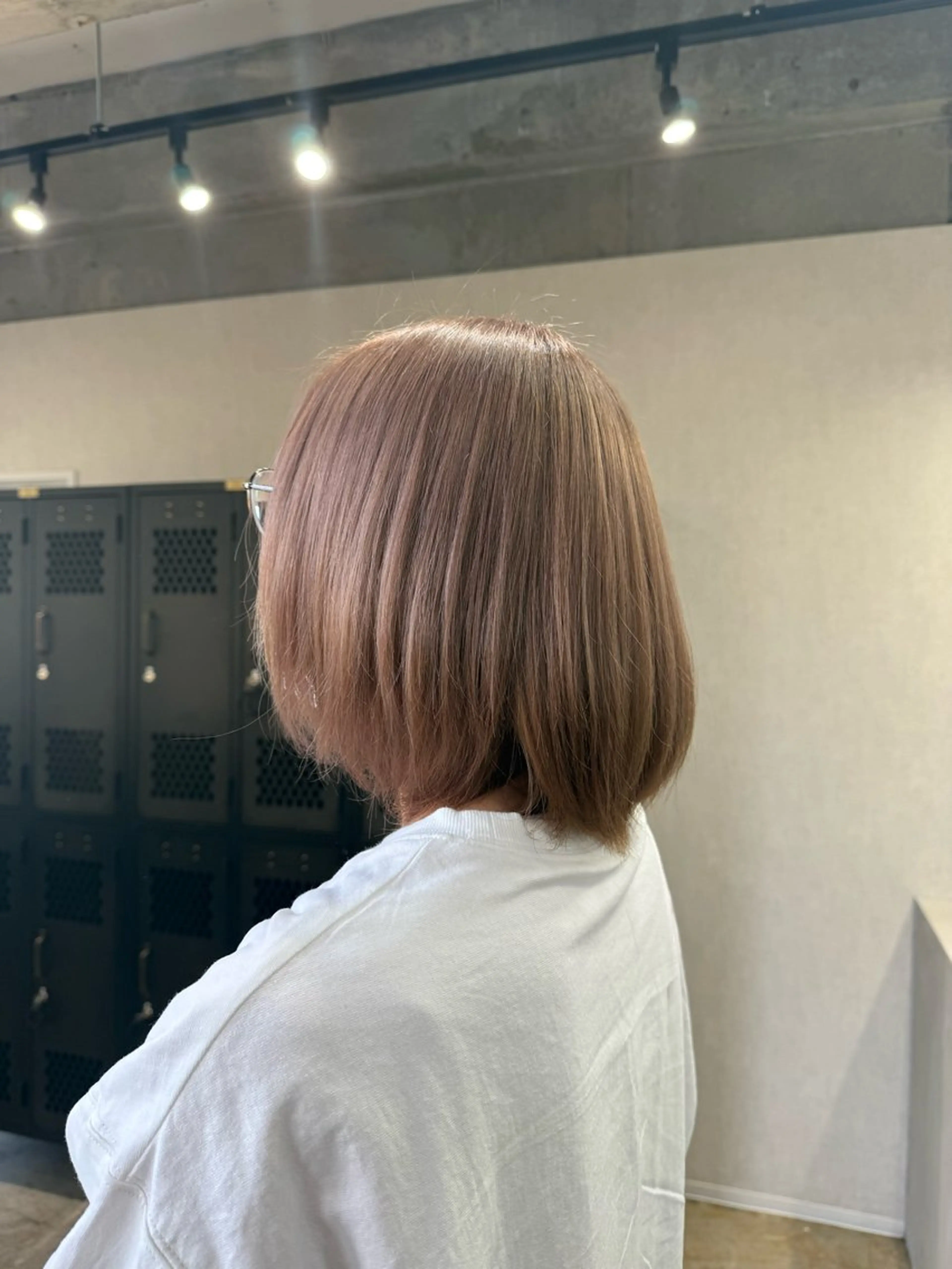 カラー ヘアカラー ルシ🎨/ハイトーン デザイン/髪質改善のヘアスタイル