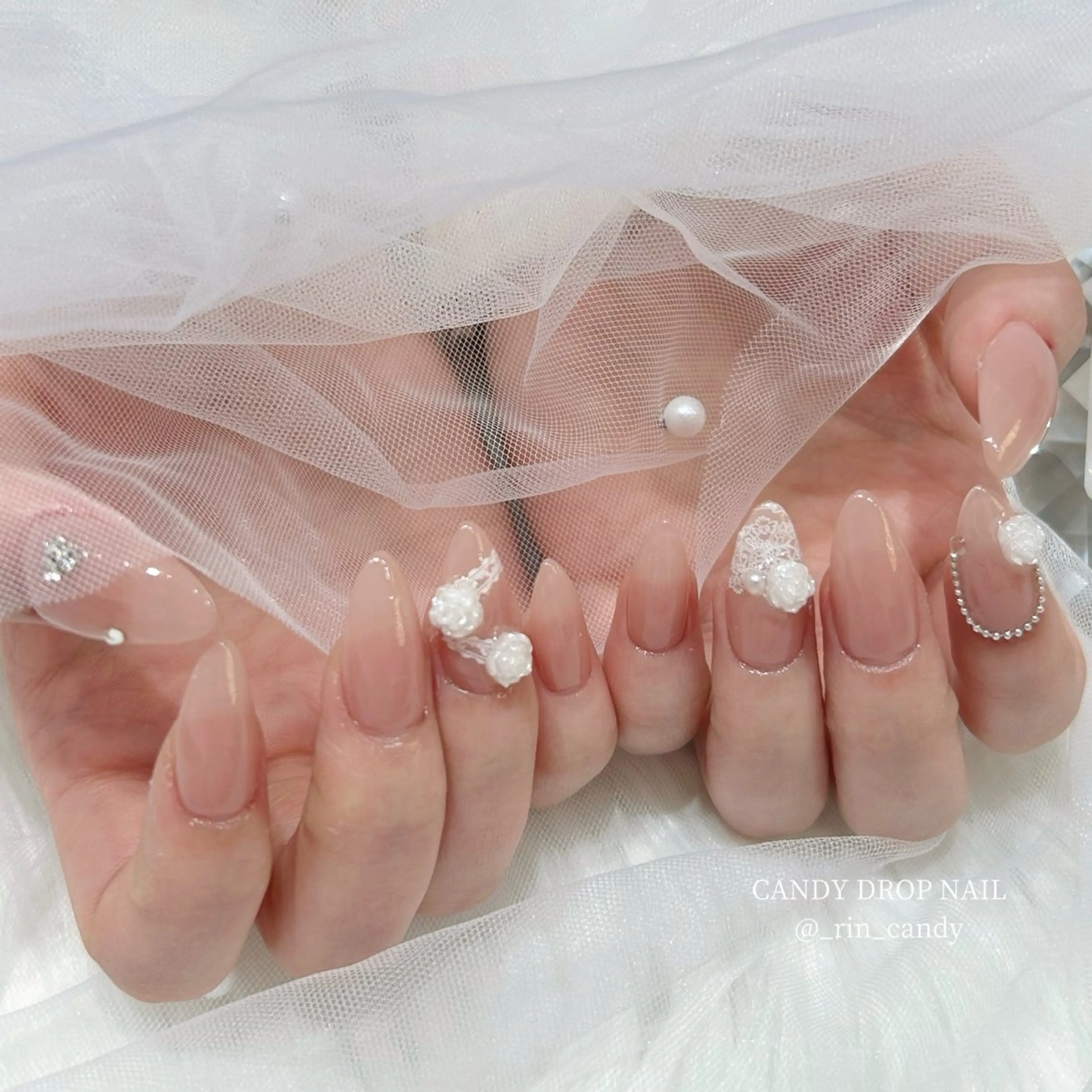 ネイル RIN 🍀のネイルデザイン