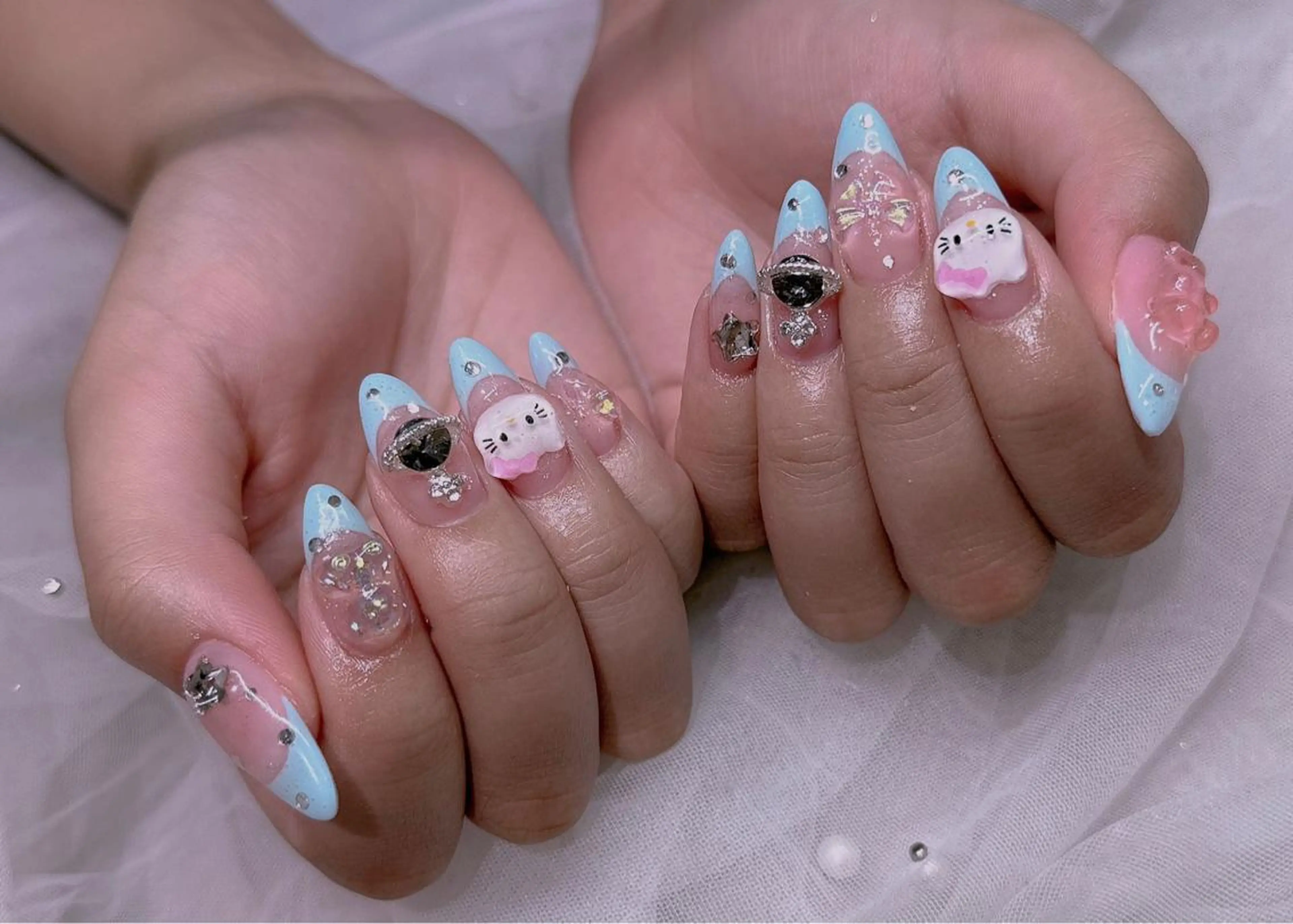 ネイル 美爪パラジェル導入店 Sunnilyのネイルデザイン