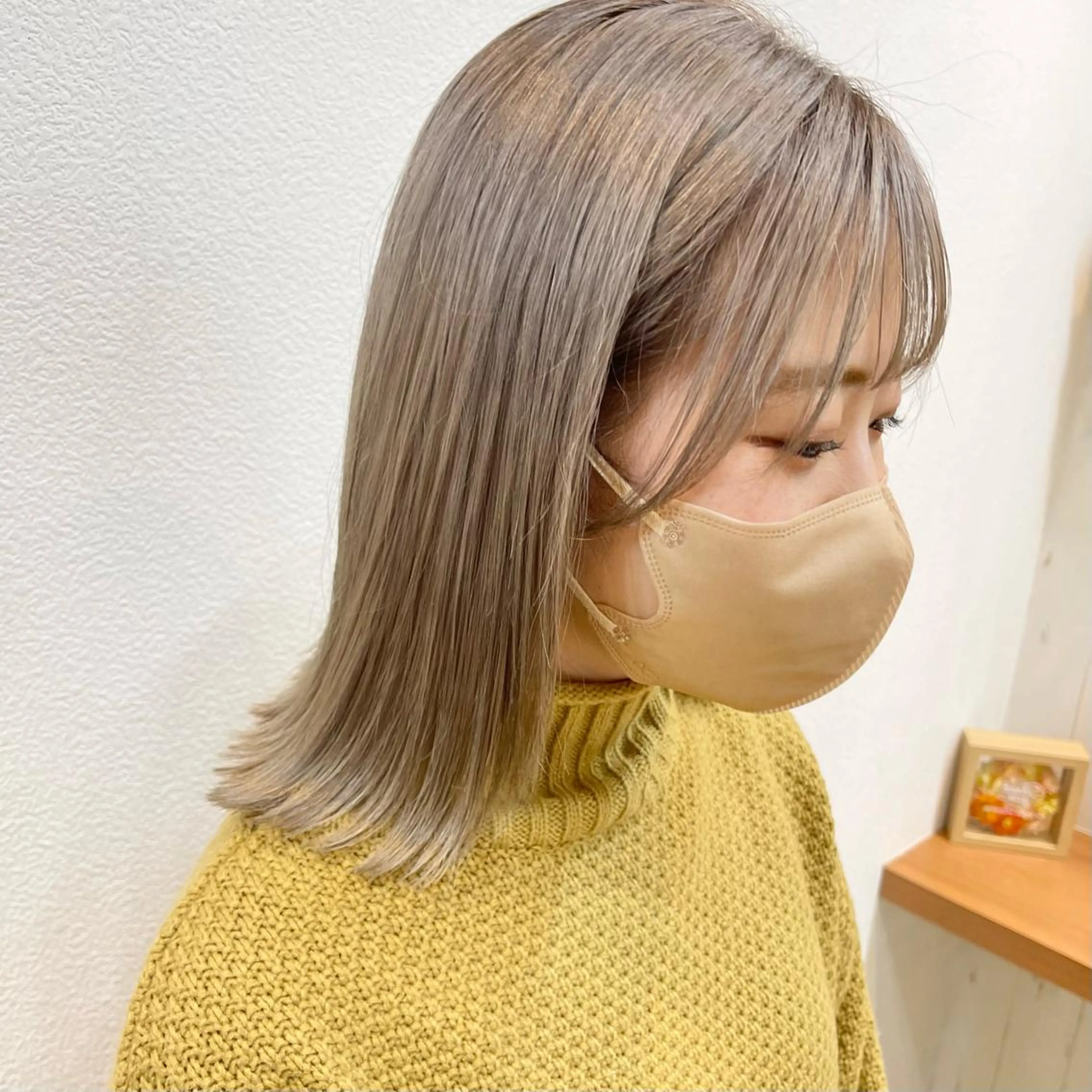 ミディアム 伊藤 一樹のヘアスタイル