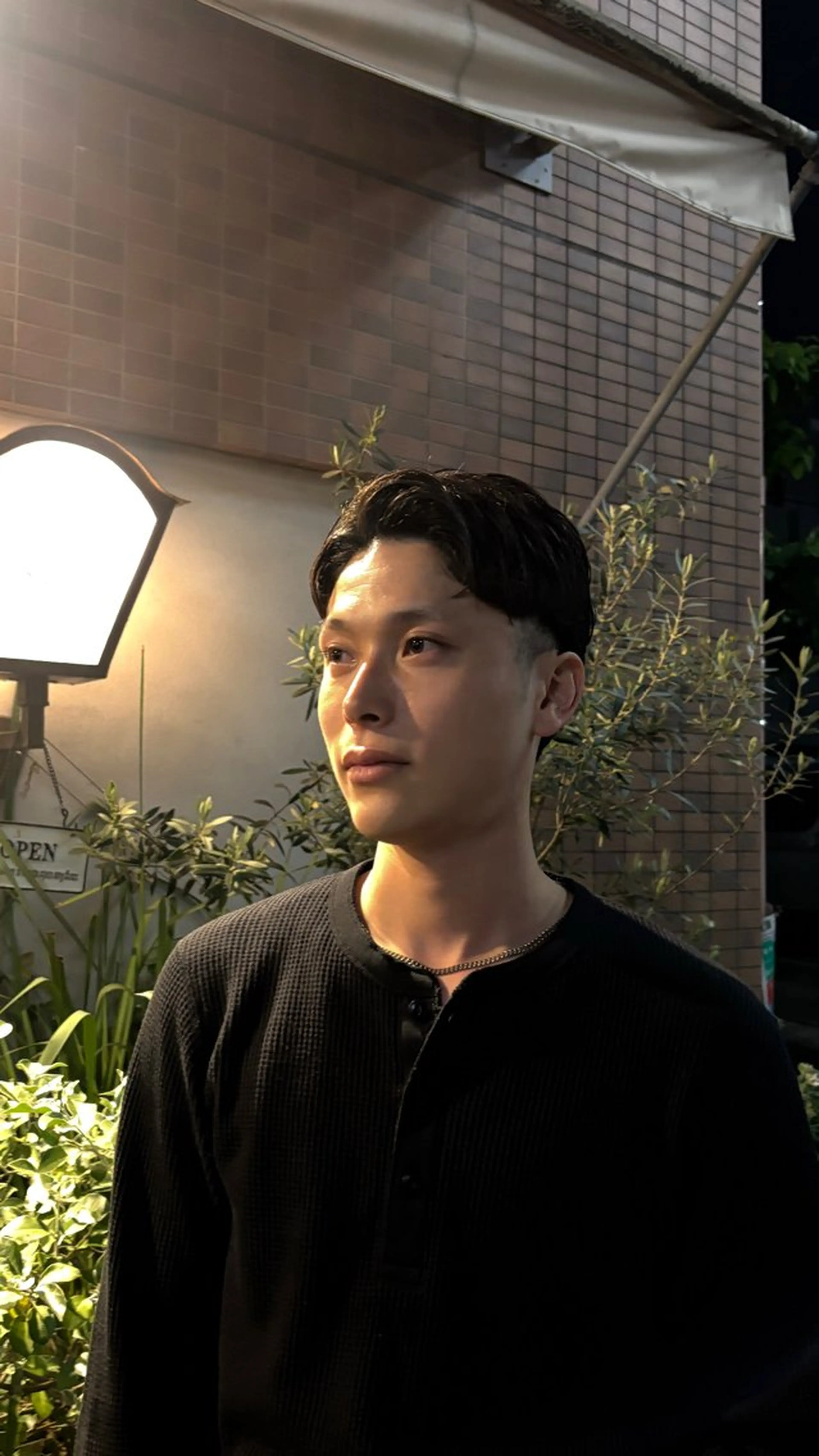 メンズ 甲斐 真桜のヘアスタイル