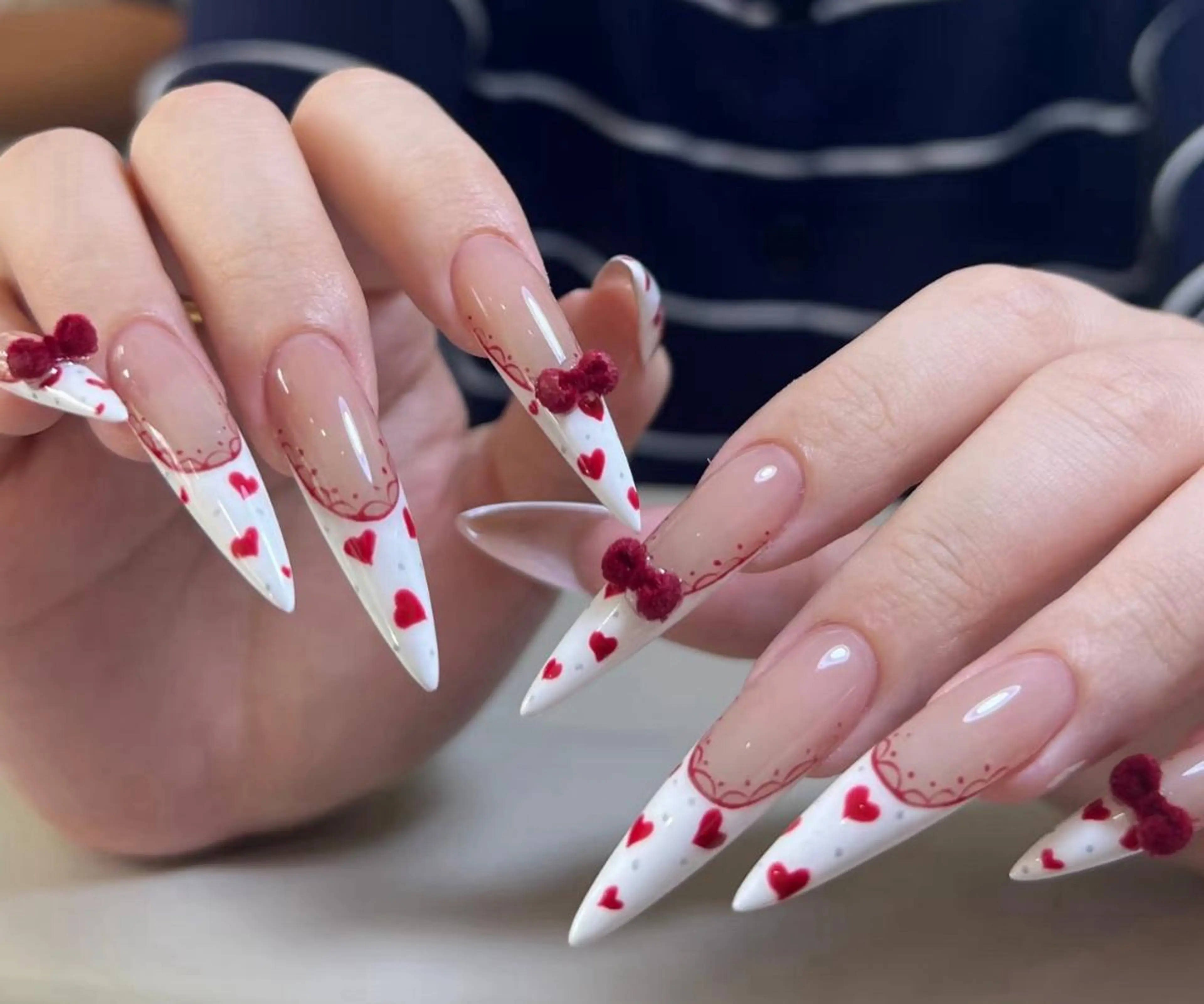 ネイル ハンドネイル By moonネイル 🌷ワンホン/韓国風のネイルデザイン