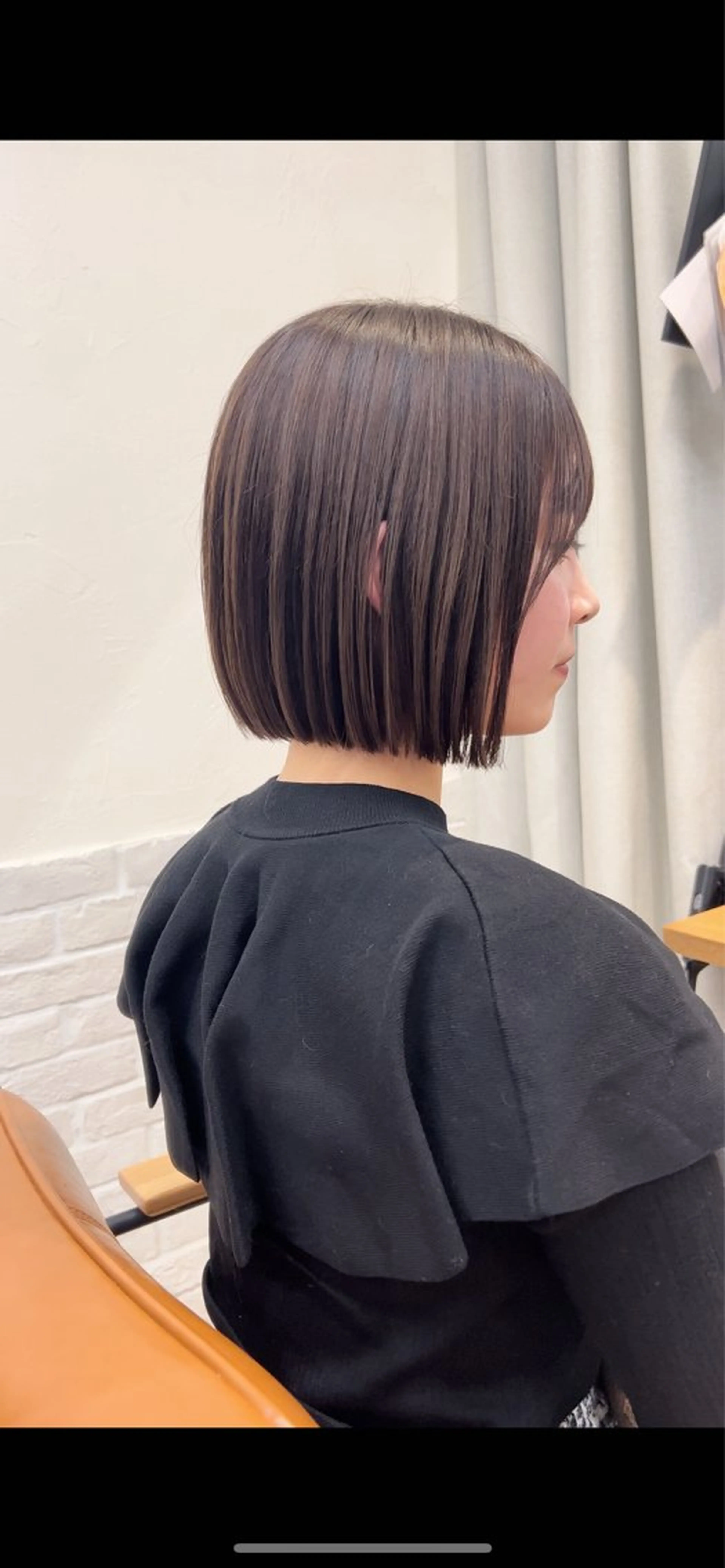 ショート カラー パーマ ヘアアレンジ ⭐️銀座/ショート/ 艶カラー/りょうがのヘアスタイル