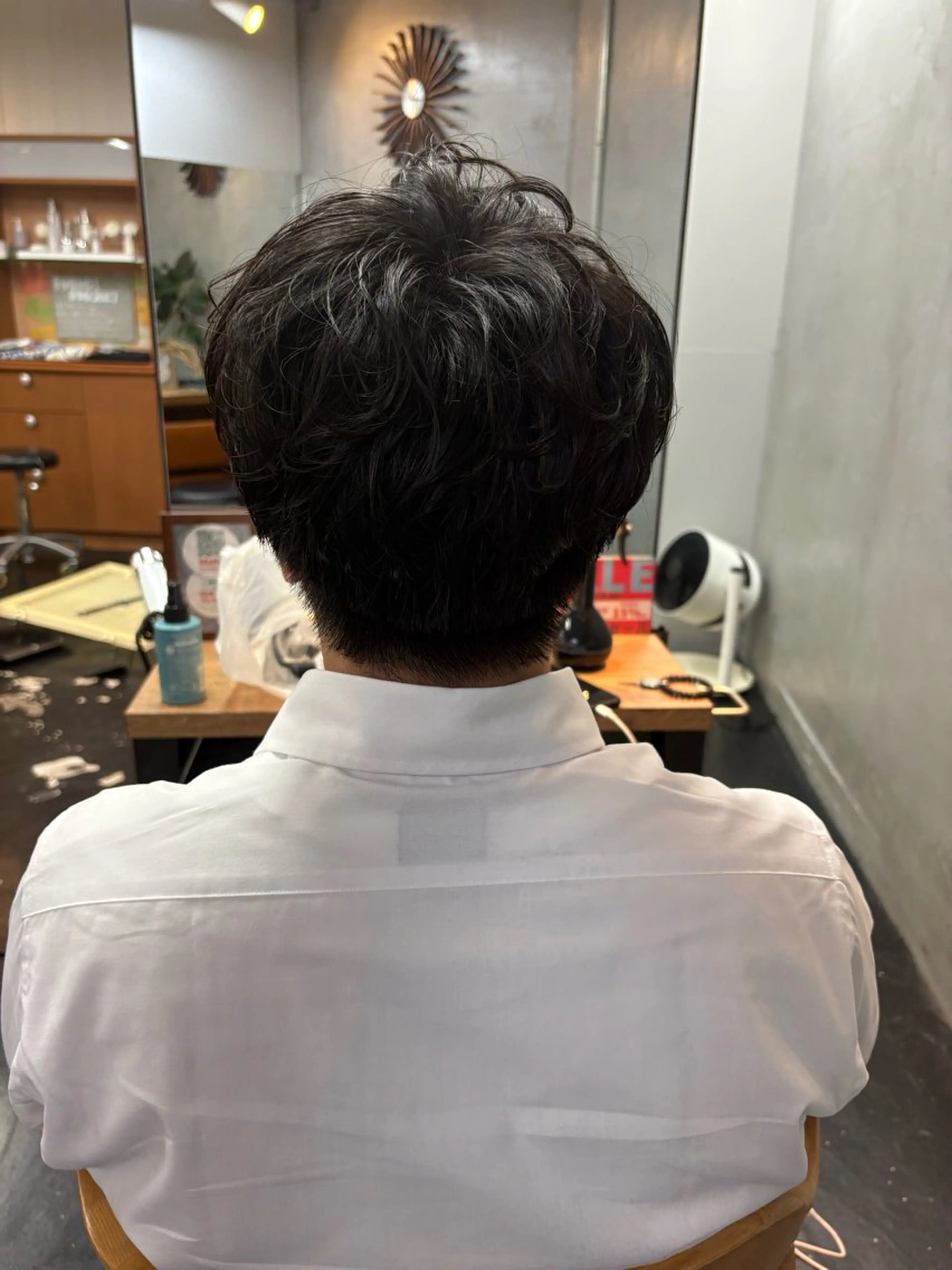 メンズ 🍳しながわ はるか🍳のヘアスタイル