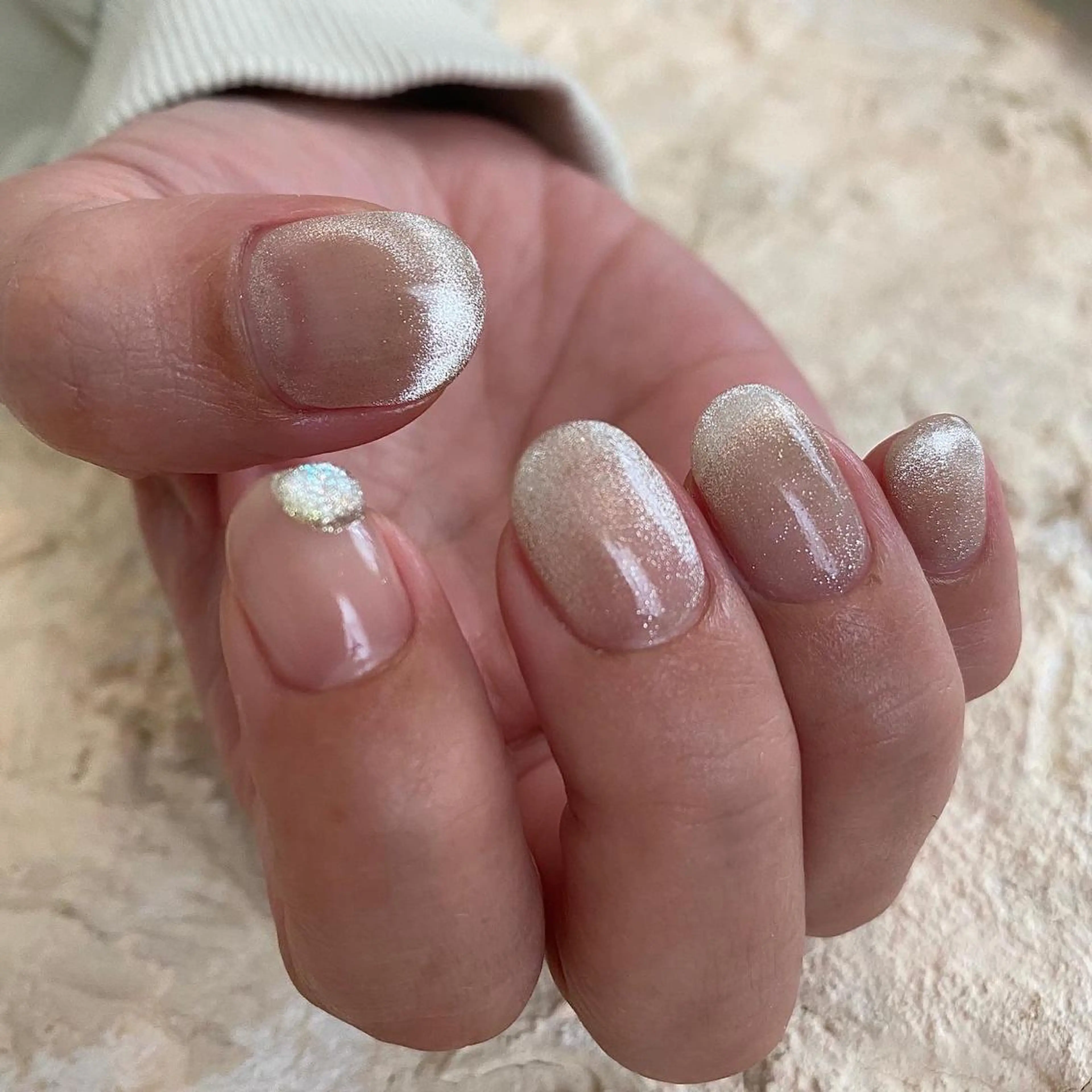 ネイル マグネットネイル シンプルネイル ハンドネイル and M. nailのネイルデザイン