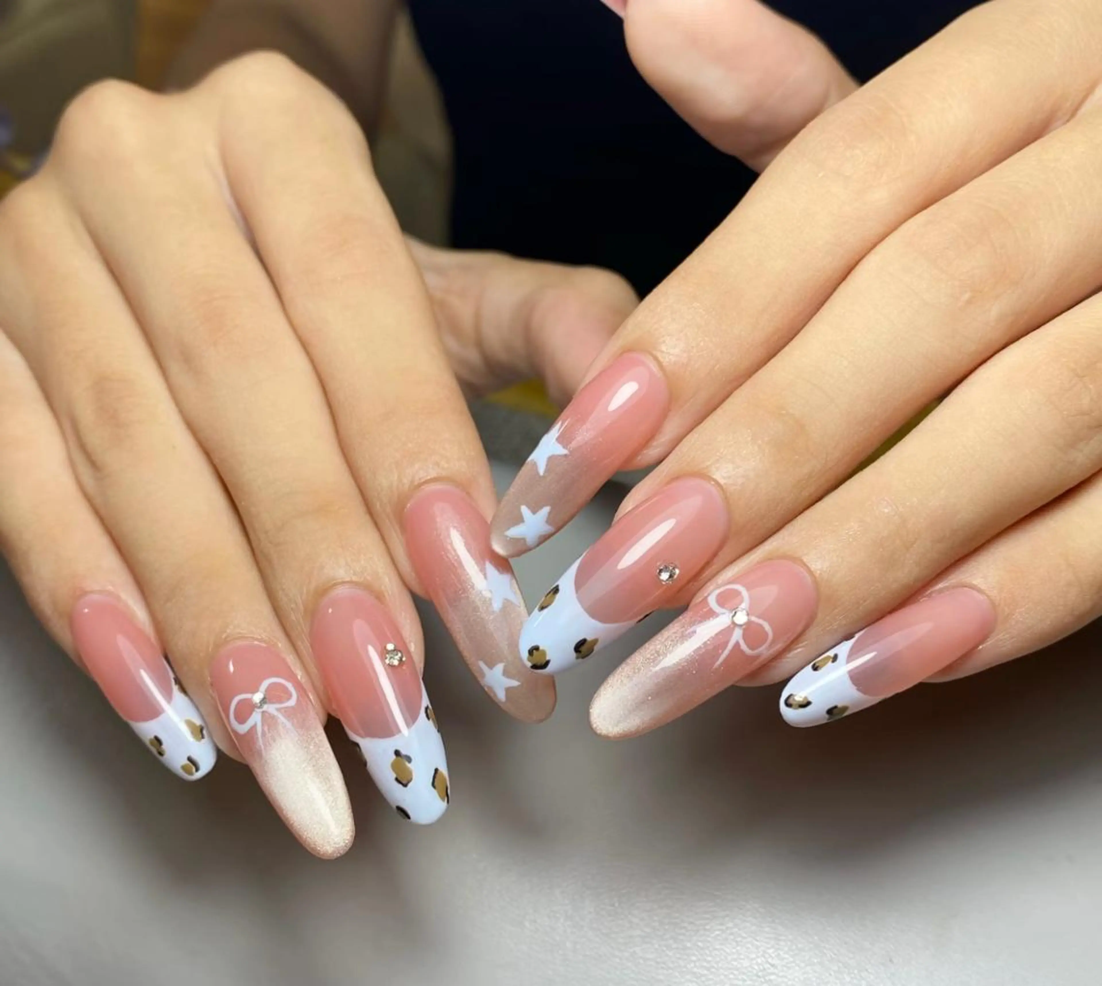 ネイル ハンドネイル By moonネイル 🌷ワンホン/韓国風のネイルデザイン