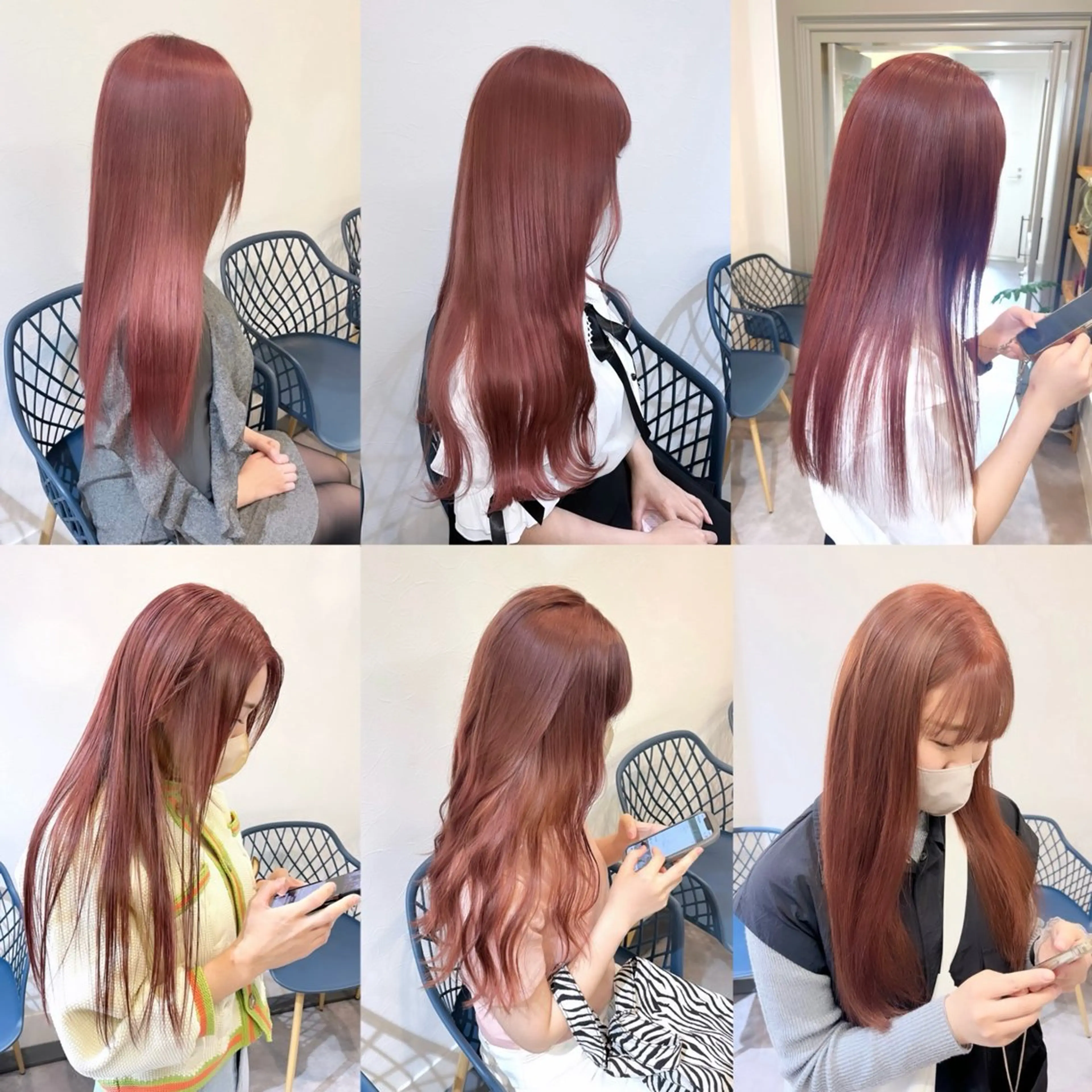 ロング ヘアカラー トリートメント 当日予約◎ risaのヘアスタイル