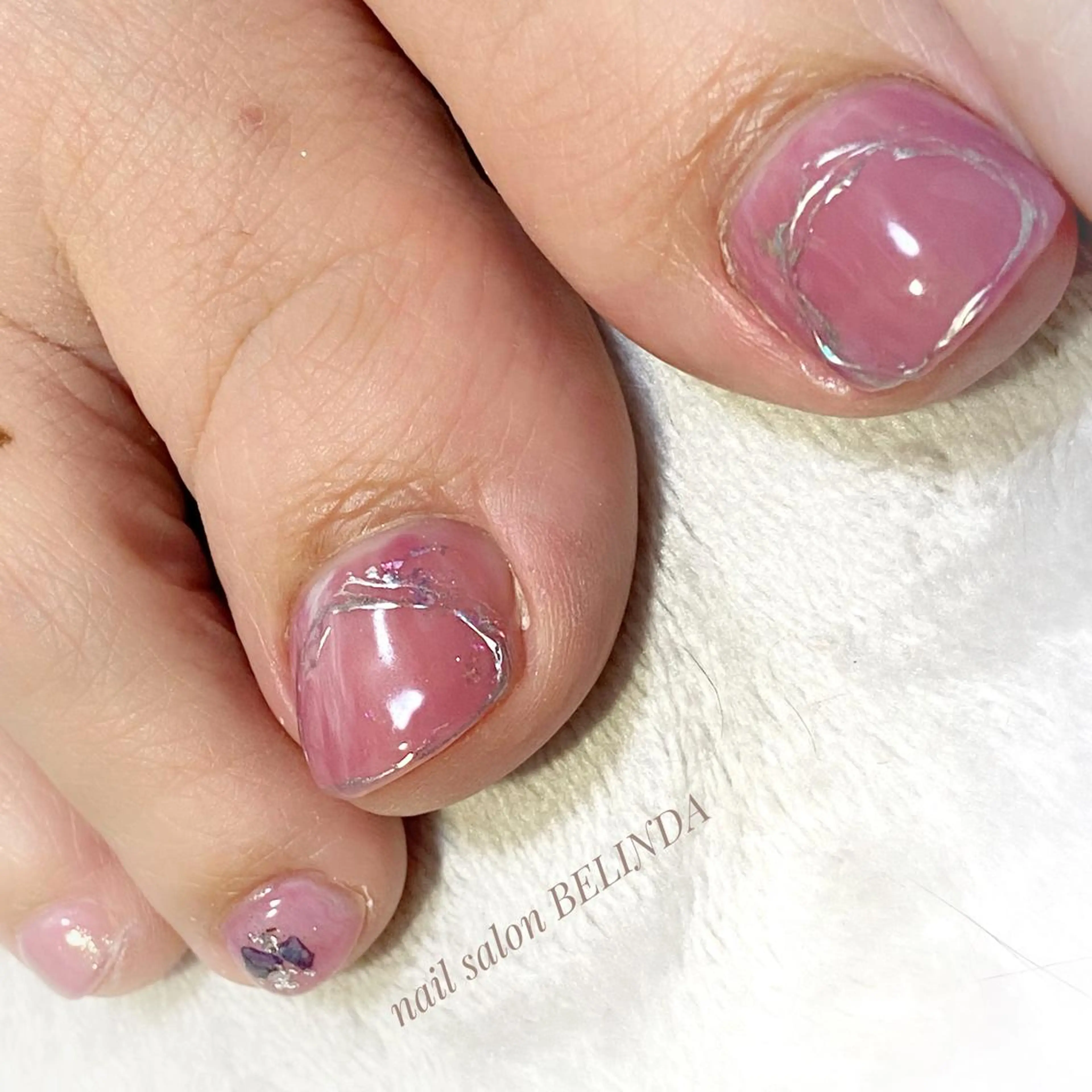 ネイル フットネイル 毛利 ゆりあのエステ・リラクイメージ