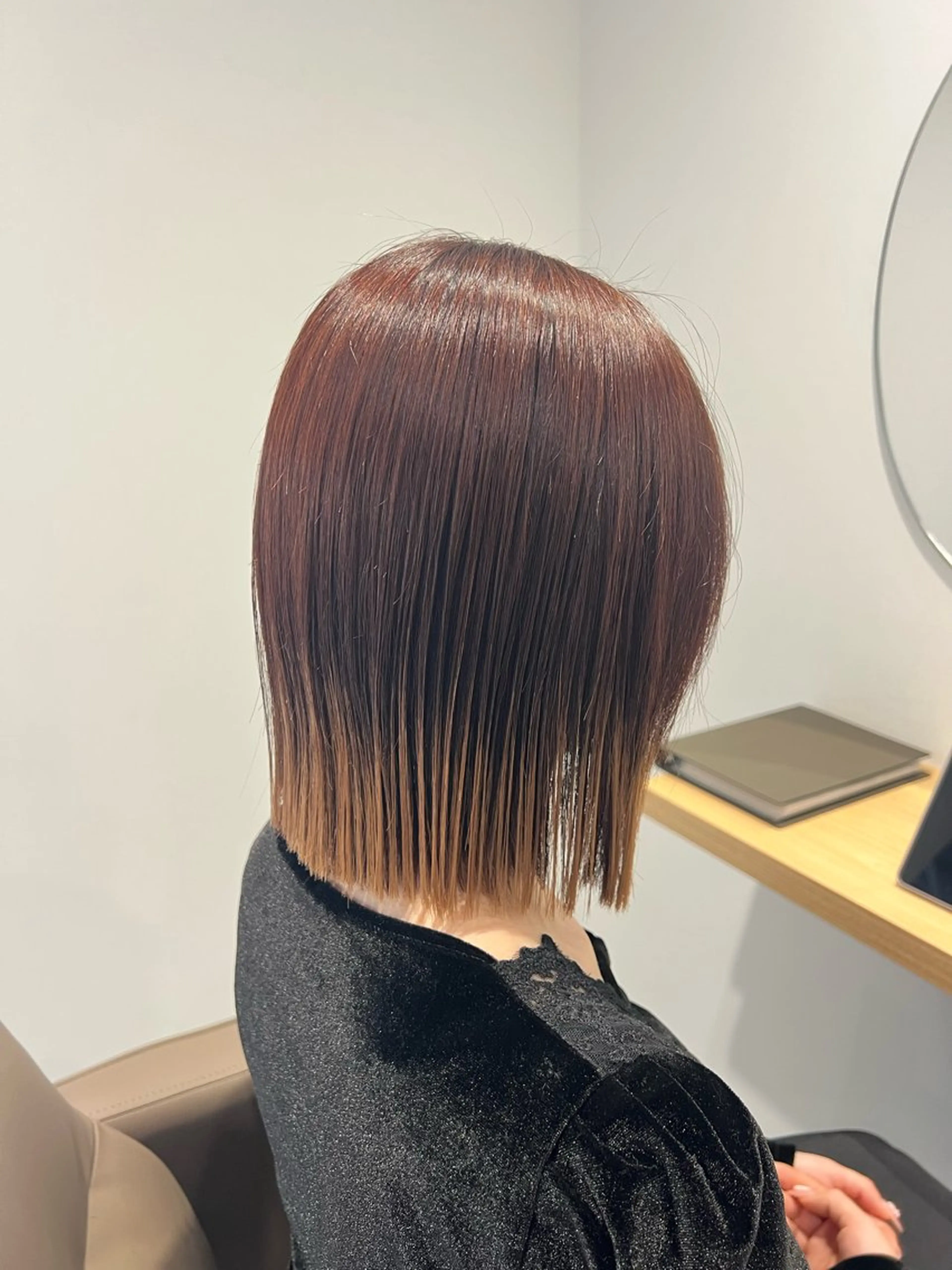 ショート ボブ Honami カラー診断/髪質改善のヘアスタイル