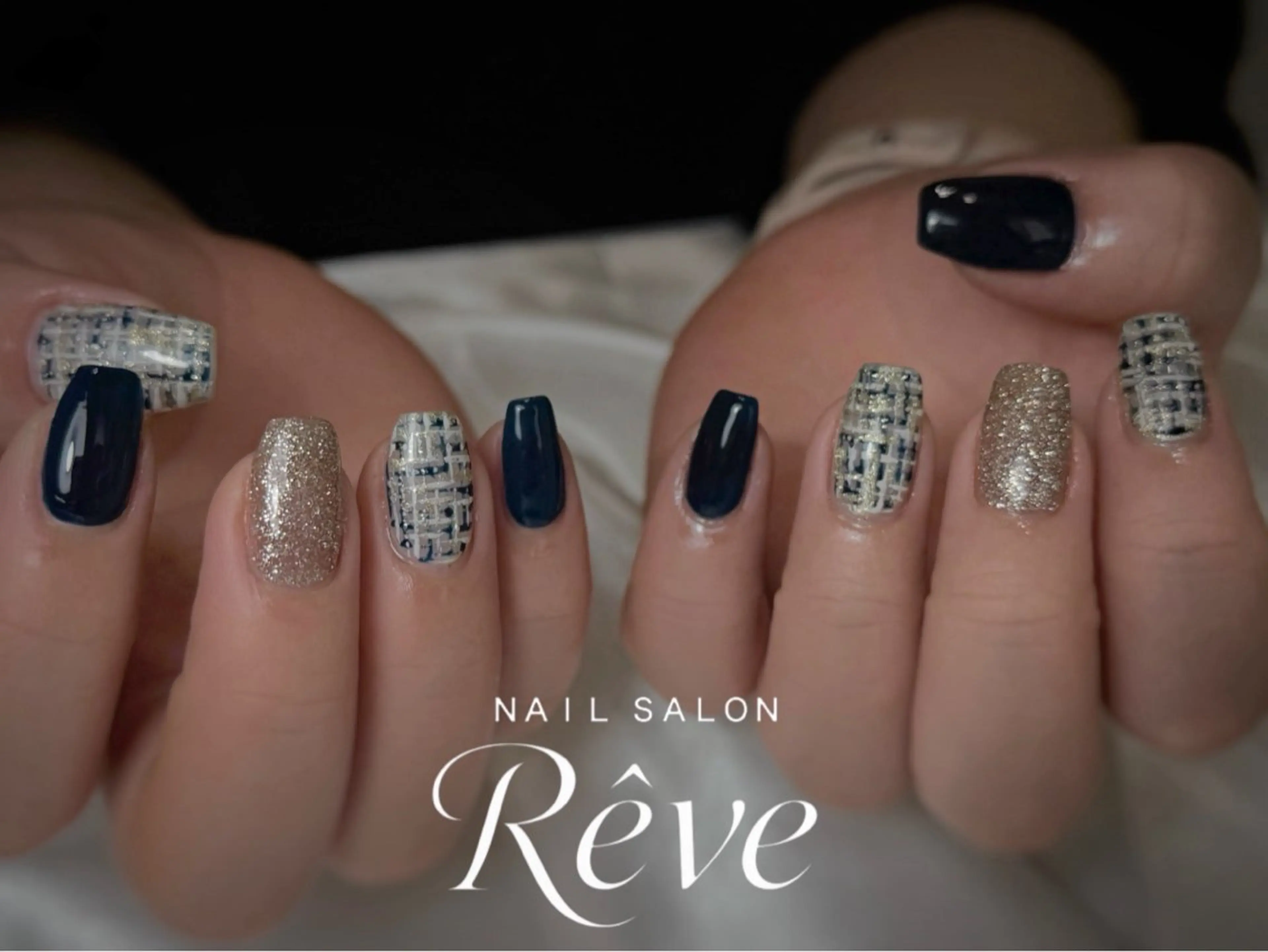 ネイル ハンドネイル Nail salon Rêveのネイルデザイン