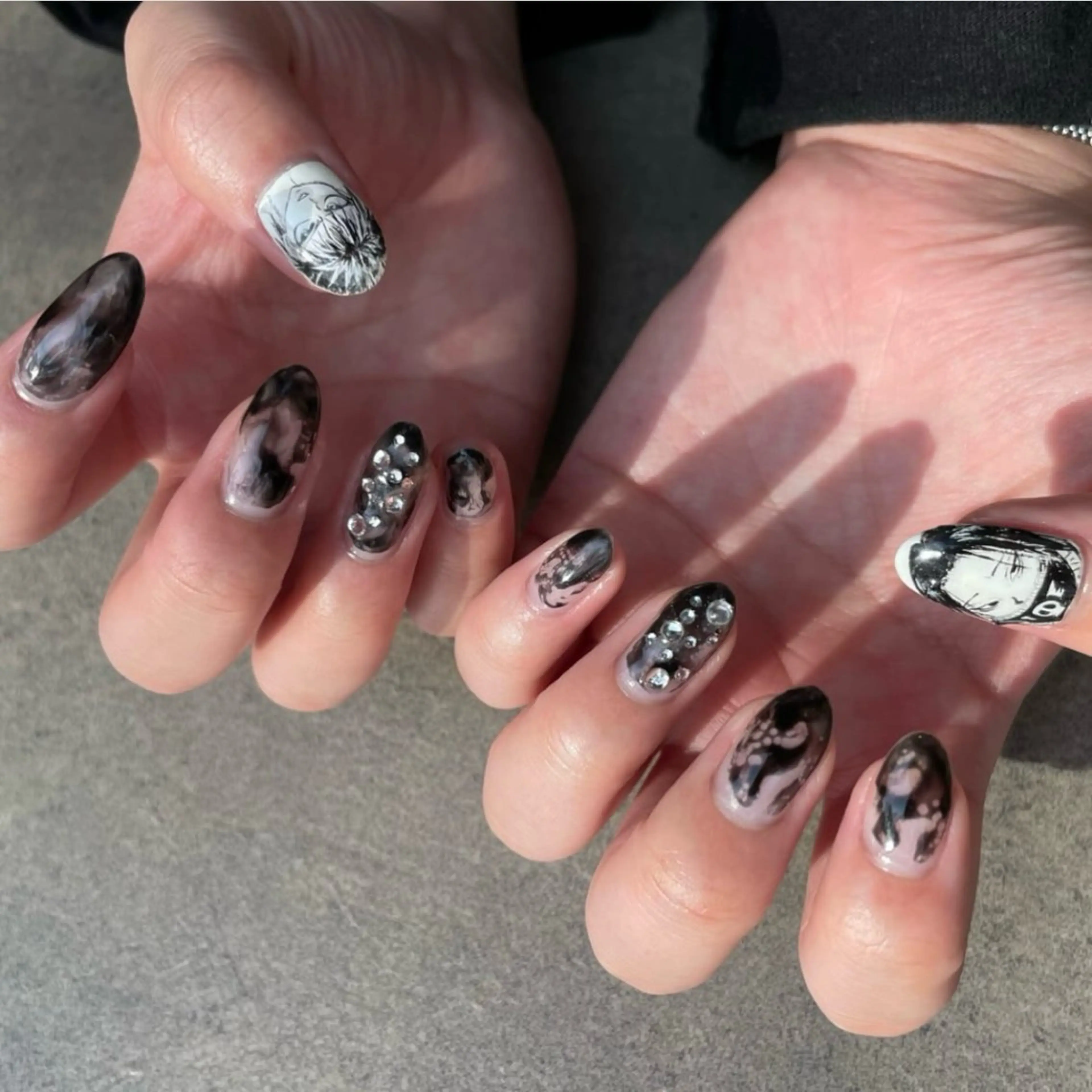 ネイル ハンドネイル casita（カシータ）所属・thrush nailsのネイルデザイン