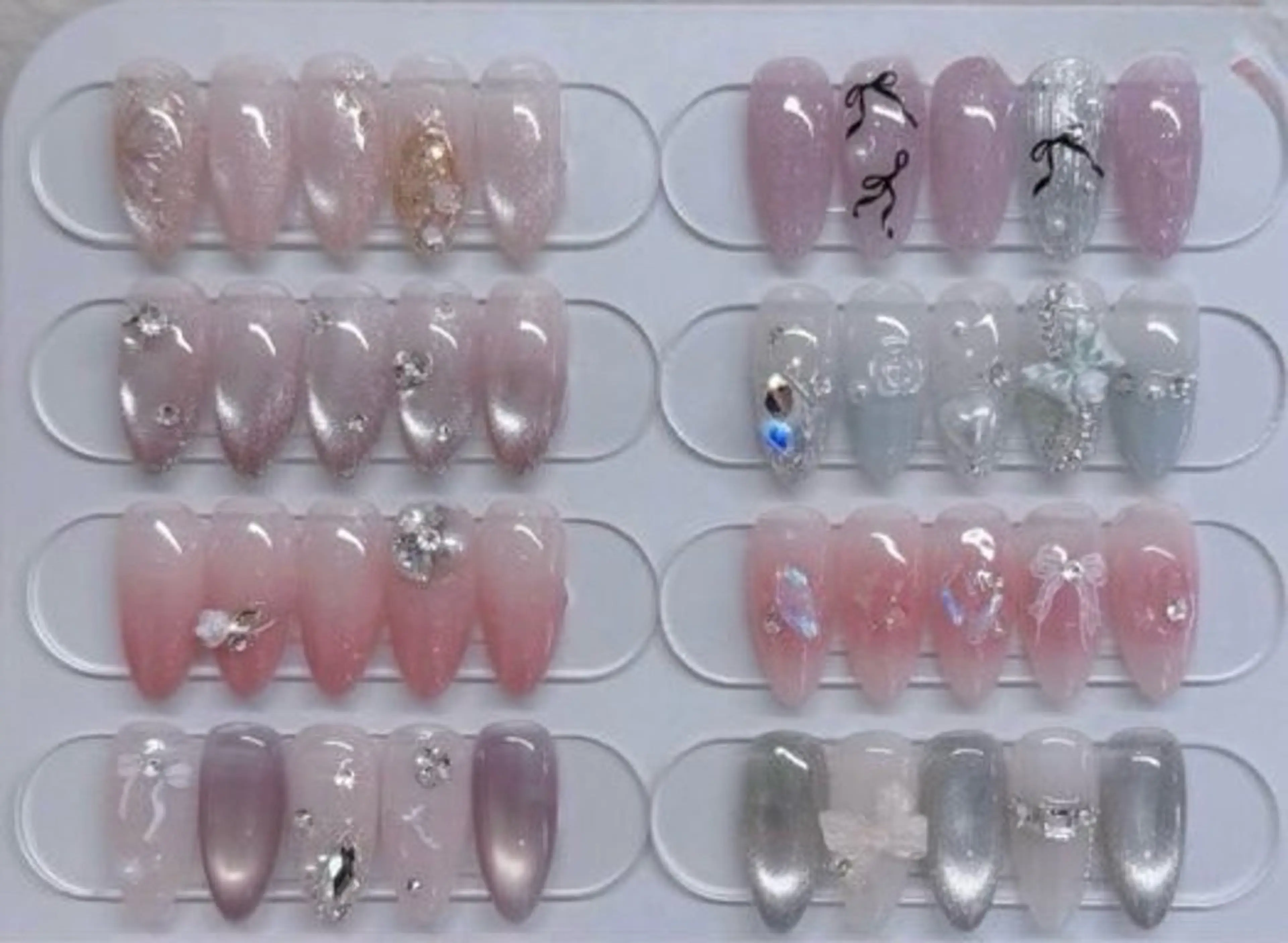 ネイル ハンドネイル ハンドケア Ecrin nail ✨Yukiのネイルデザイン