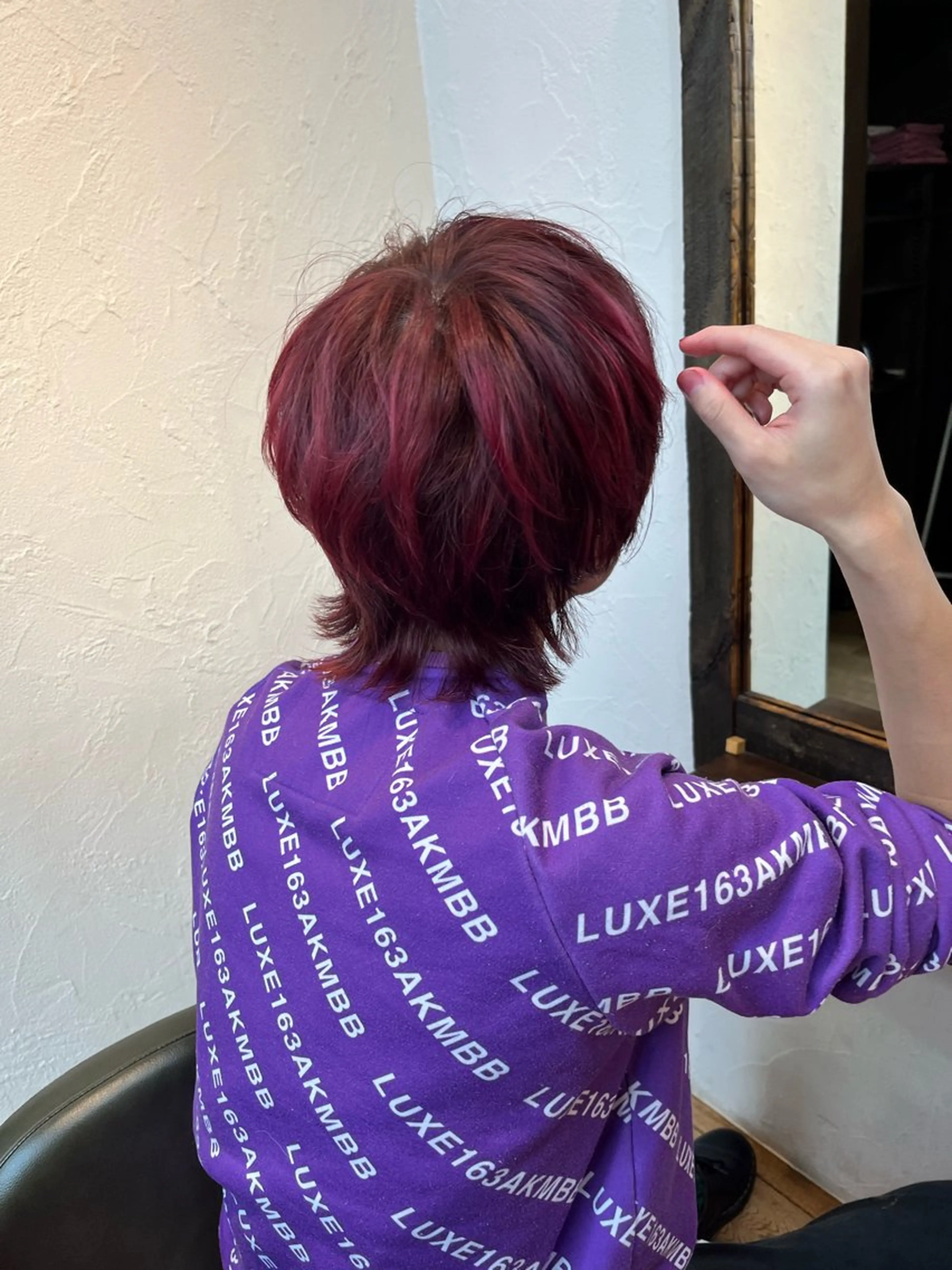 メンズ カット 松本 茜のヘアスタイル