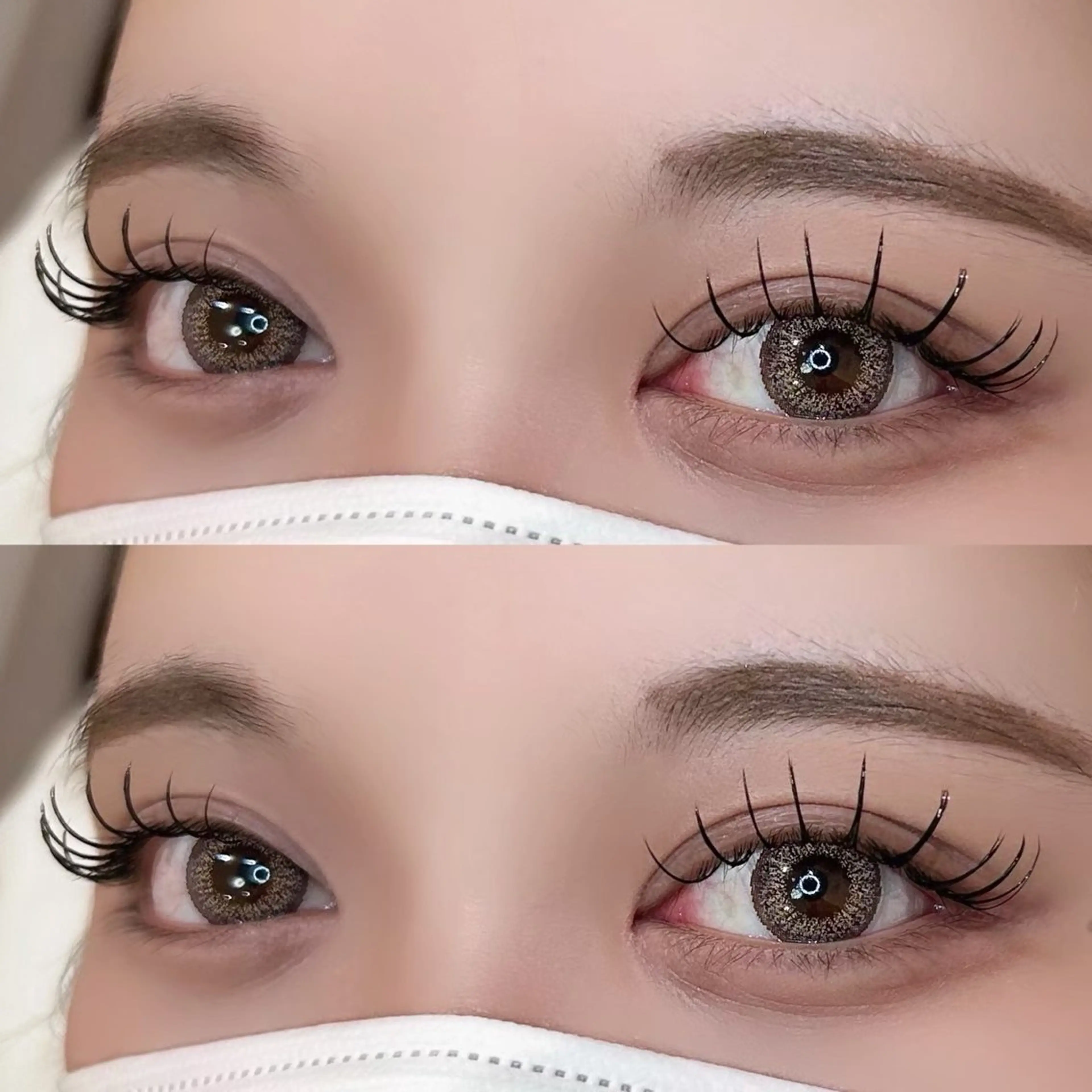 マツエク・マツパ ﾊﾙｶ🌷顔周り /レイヤーカットのヘアスタイル