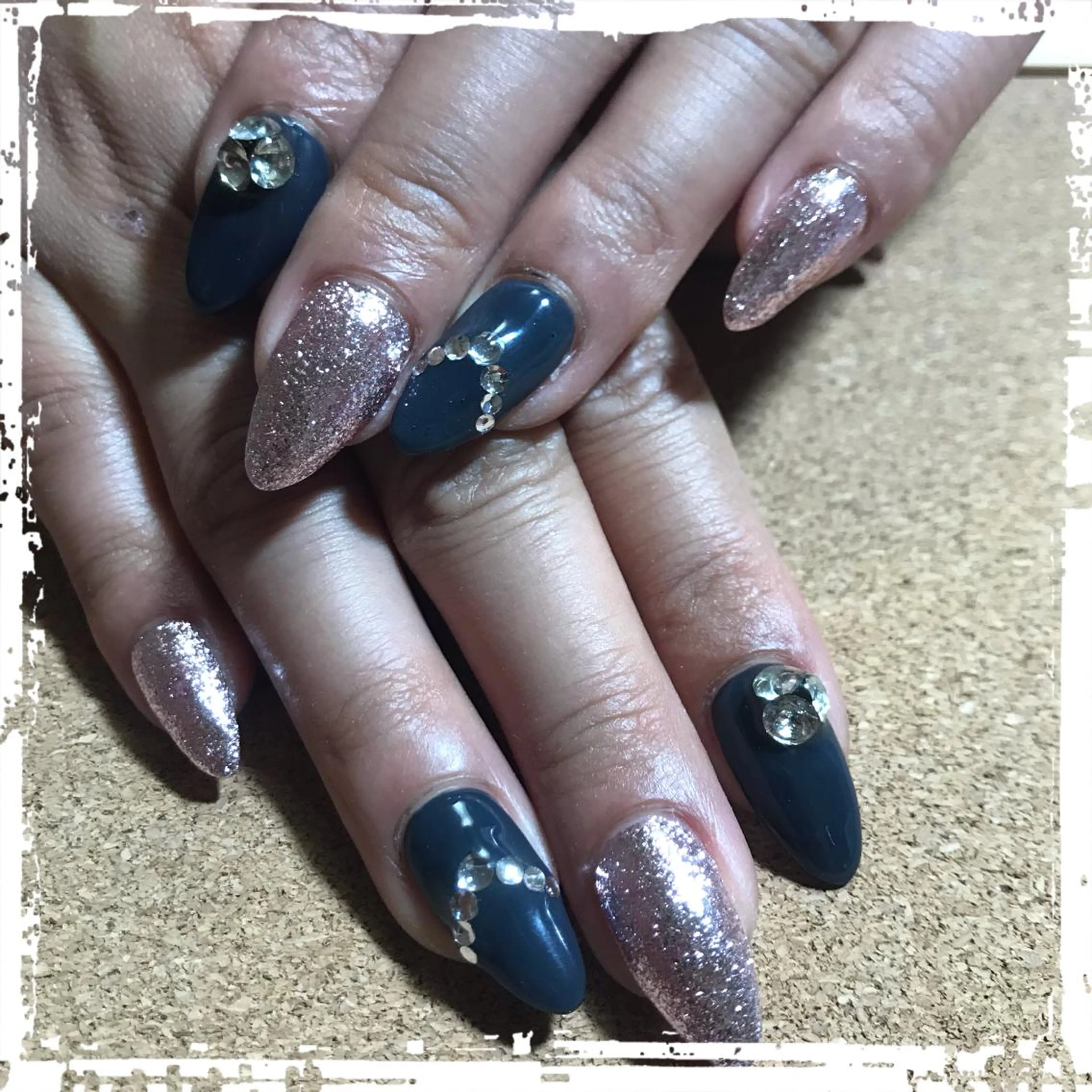 ネイル 寺山 千鶴のネイルデザイン