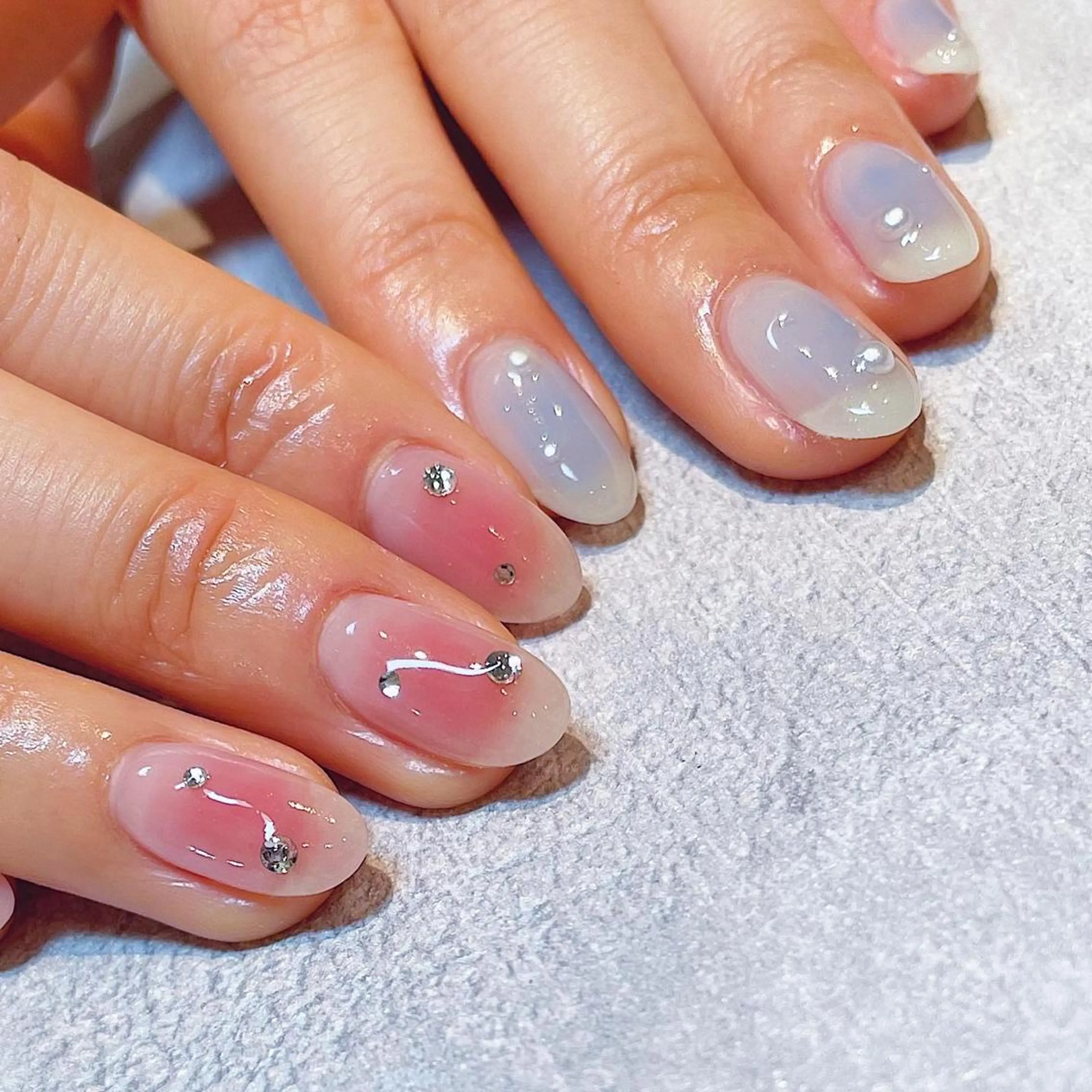 ネイル ハンドネイル もとまつ さちこのネイルデザイン