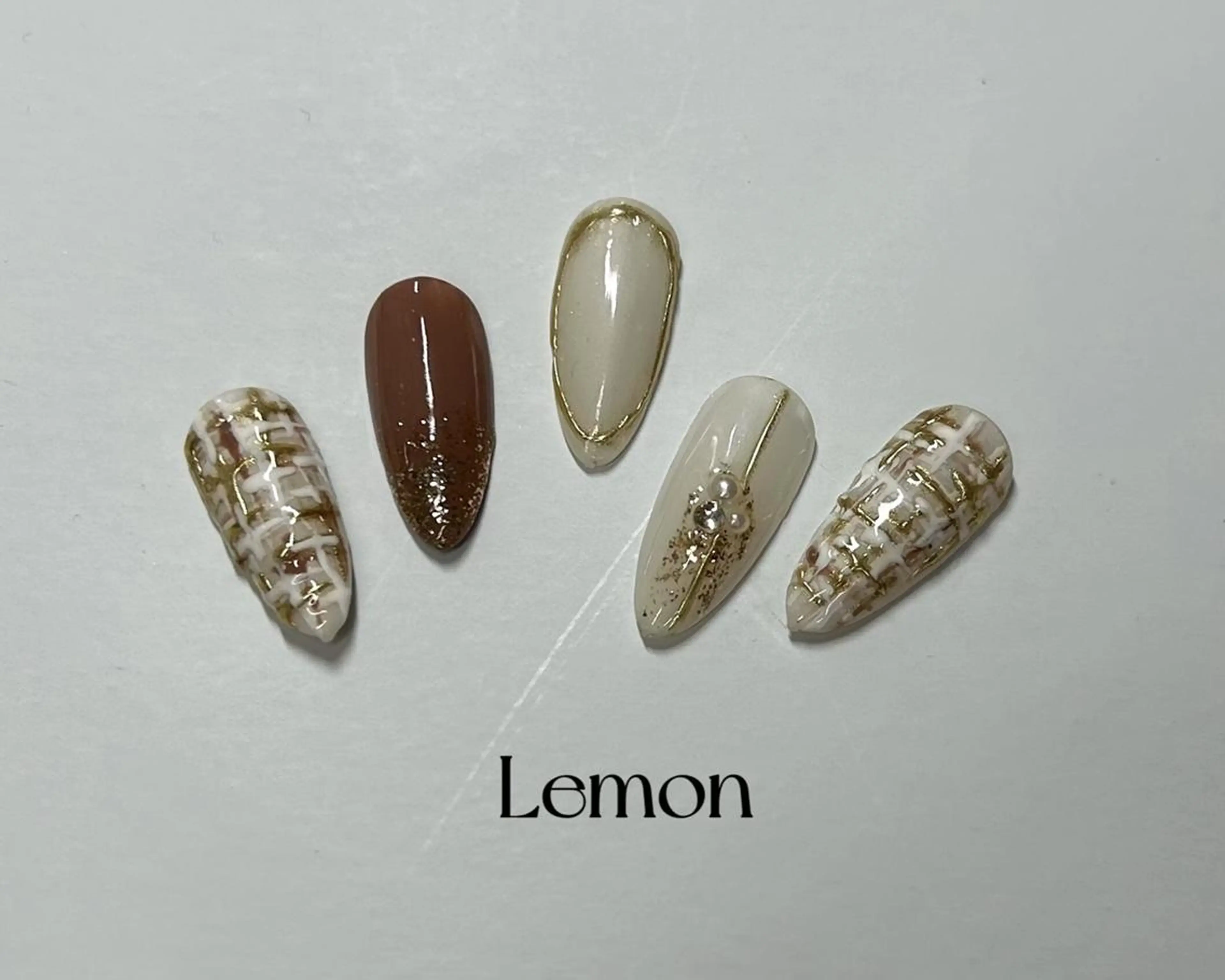 ネイル Lemon nail専門のネイルデザイン