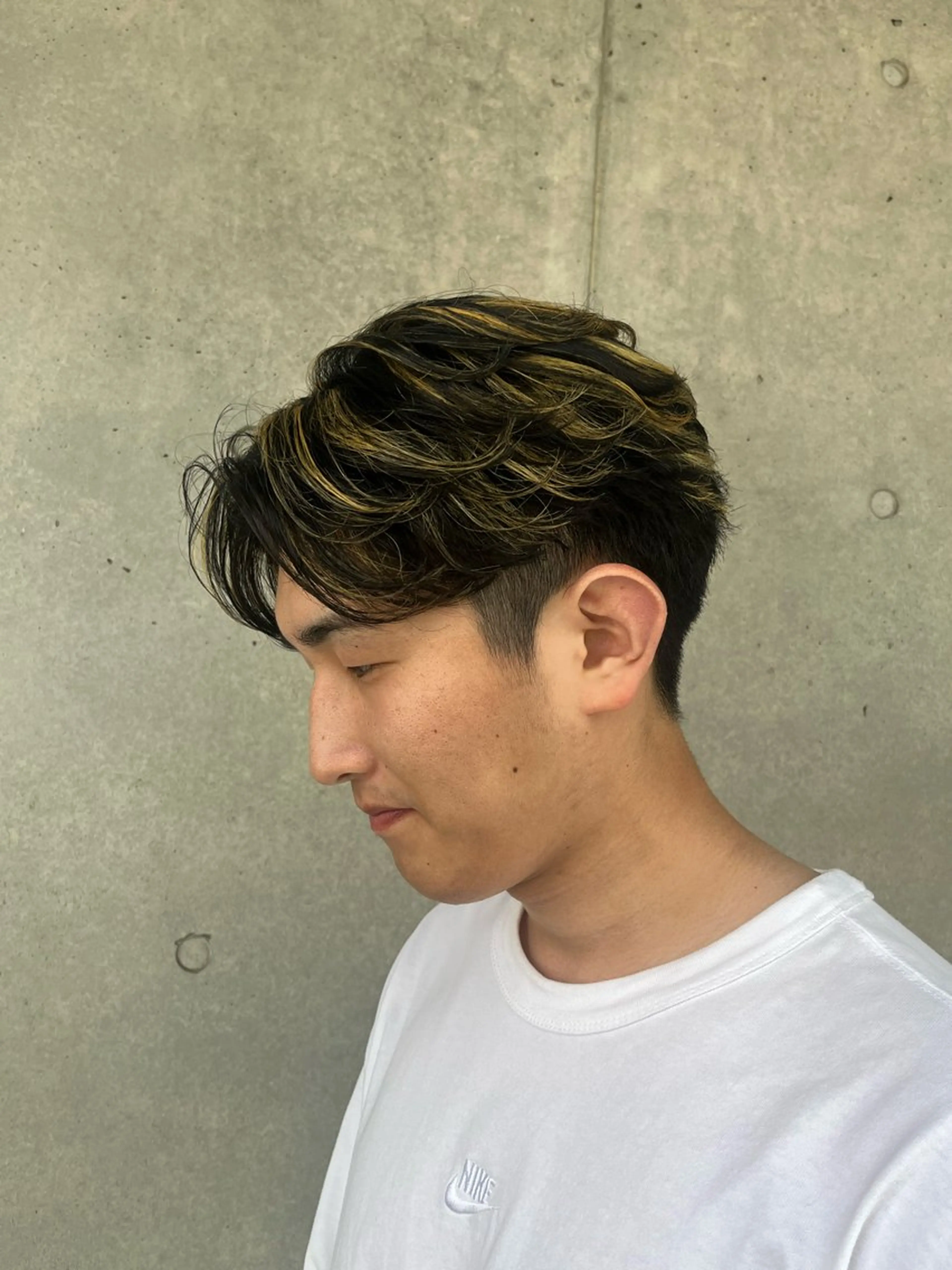 カラー パーマ メンズ メンズ特化型美容師 パーマ/荒井海音のヘアスタイル