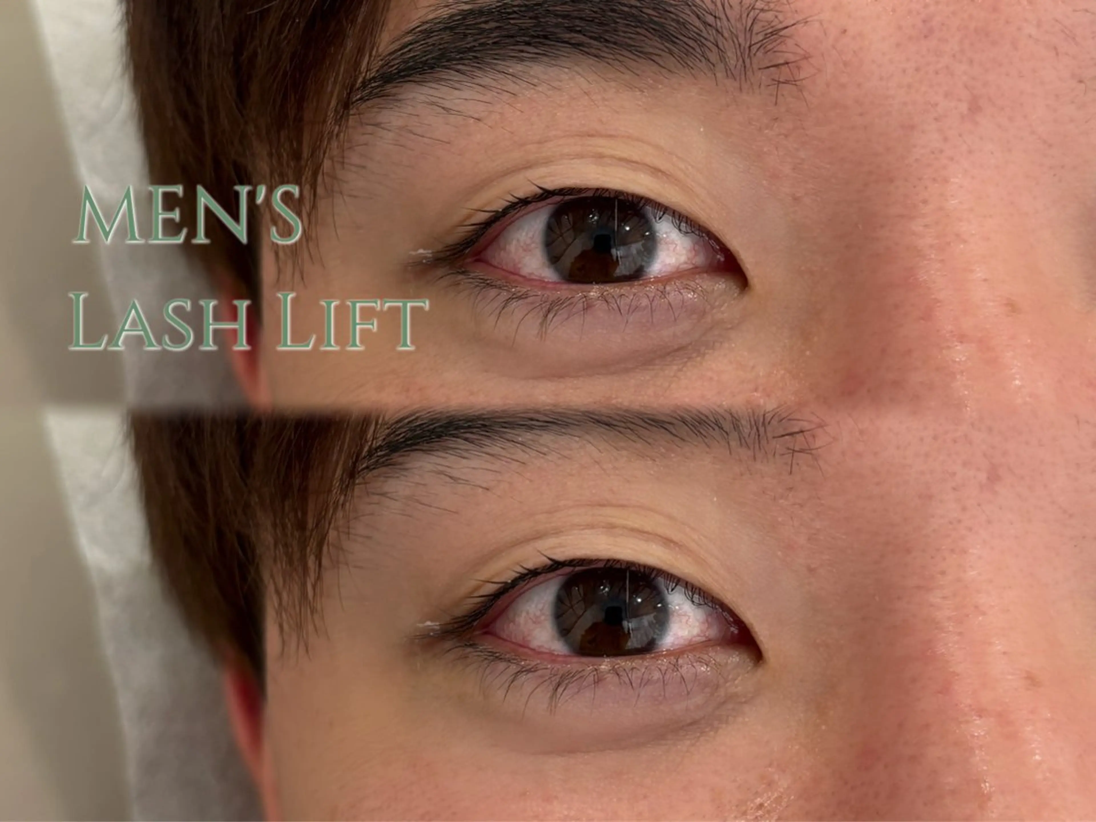 マツエク・マツパ 一重×まつ毛パーマ Shiro -THE Men- 浜松駅前店所属・影山 紗菜のマツエク・マツパデザイン