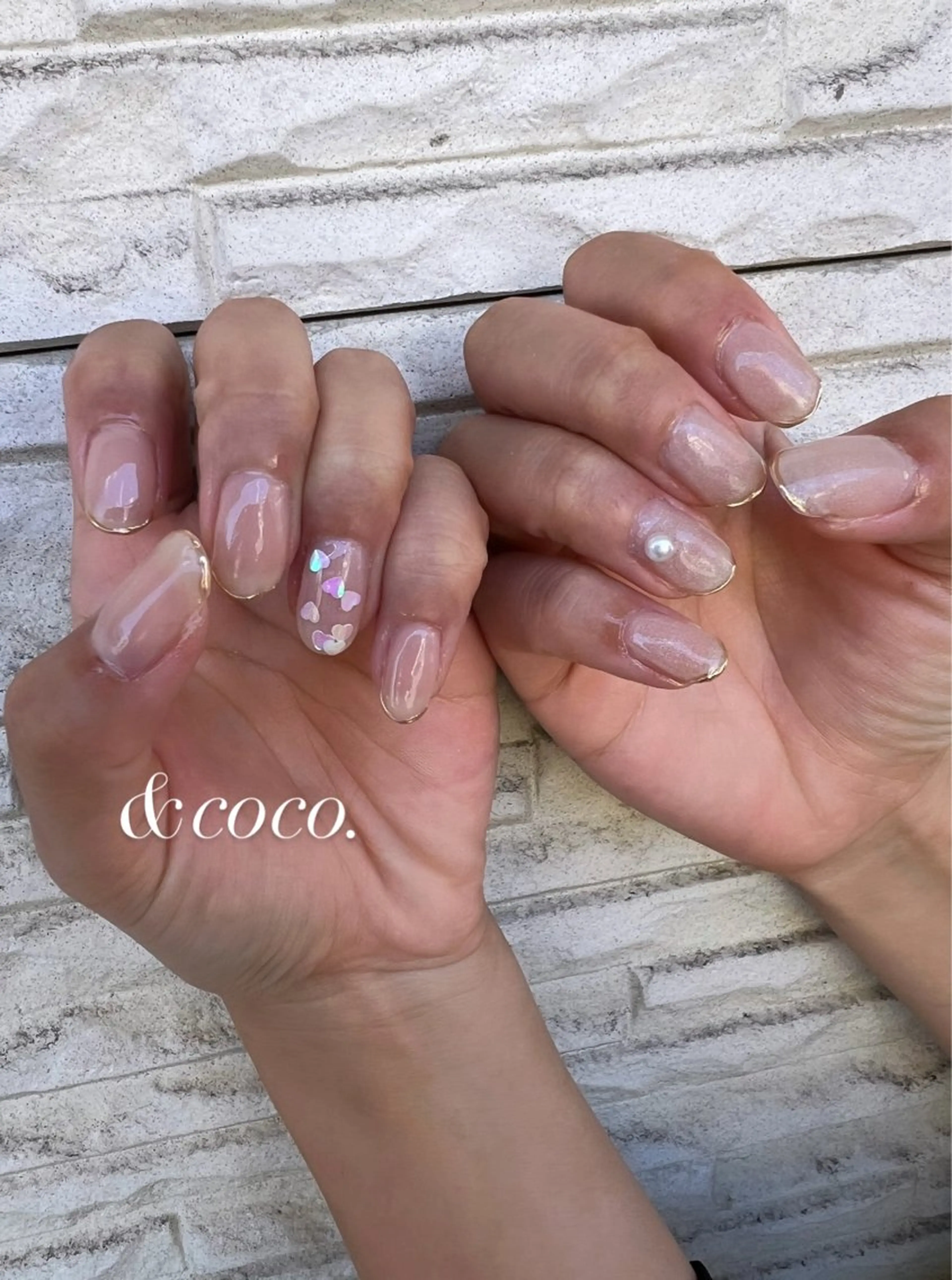 ネイル ジェルネイル ハンドネイル ＆ coco.のネイルデザイン