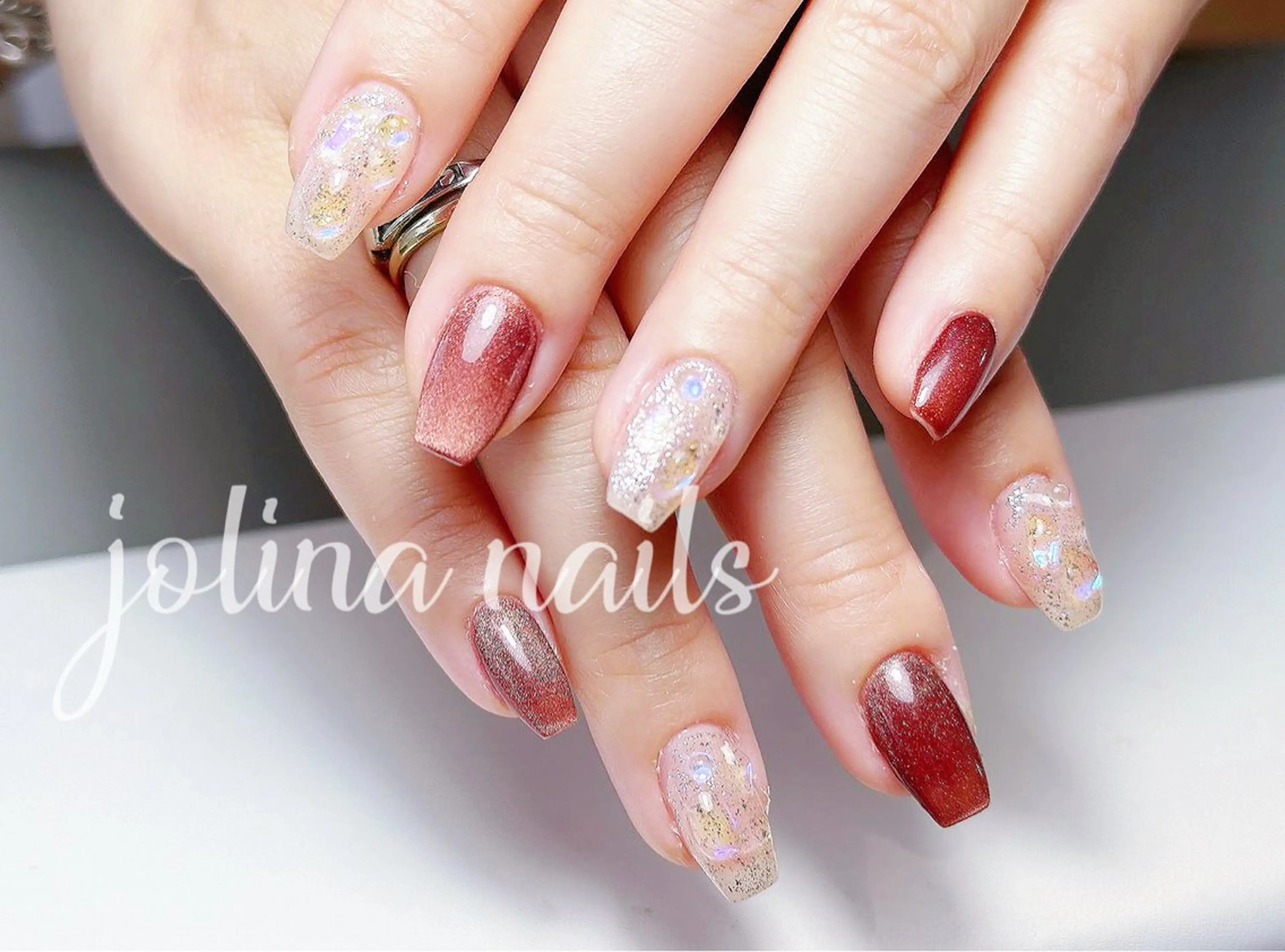 ネイル ハンドネイル ハンドケア jolina nails鶴見店のネイルデザイン