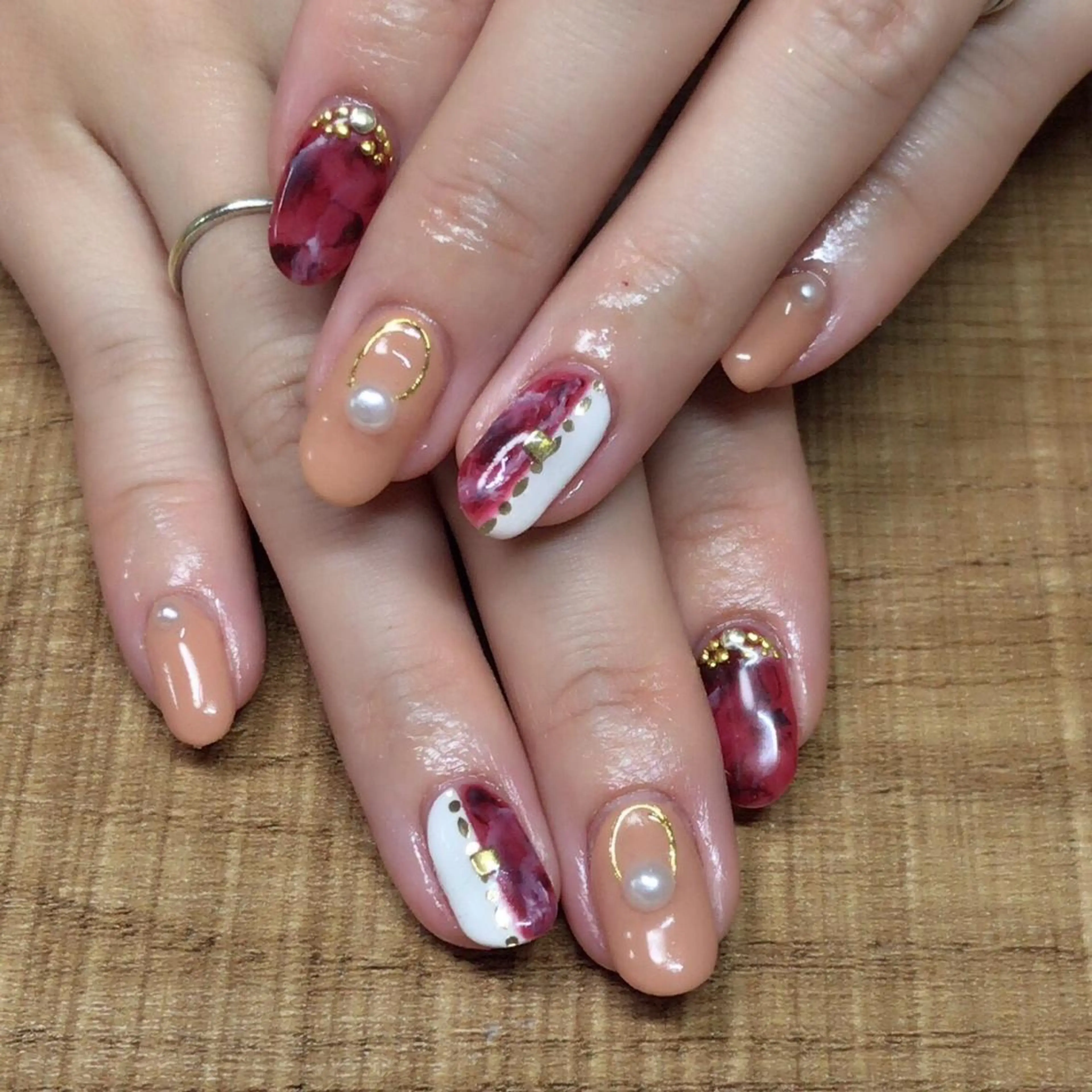 ネイル アートネイル 安藤 Charlotteのネイルデザイン