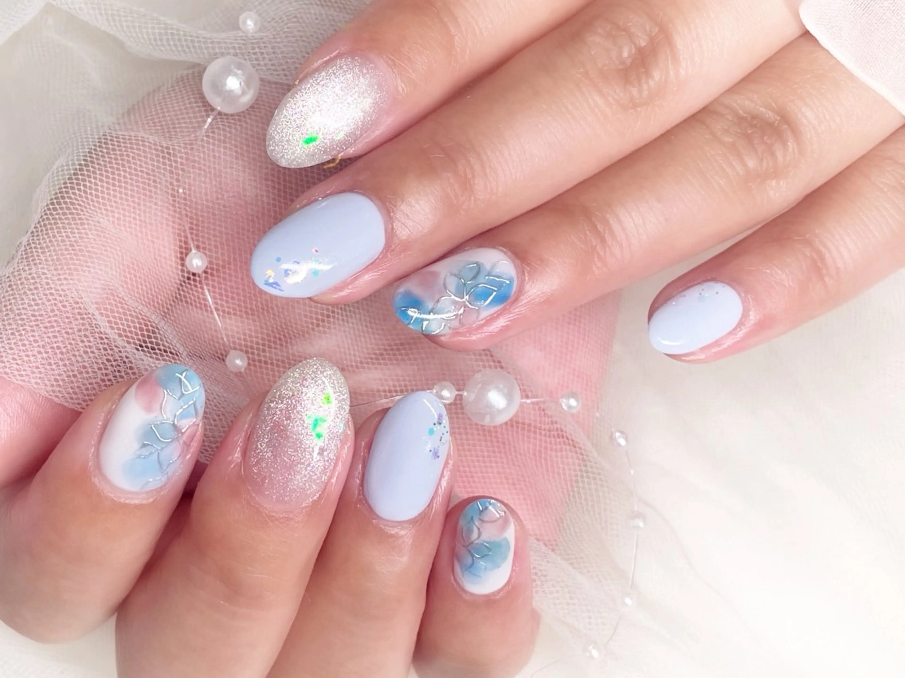 ネイル ジョアアンジェ京橋店 園田 美碧のネイルデザイン