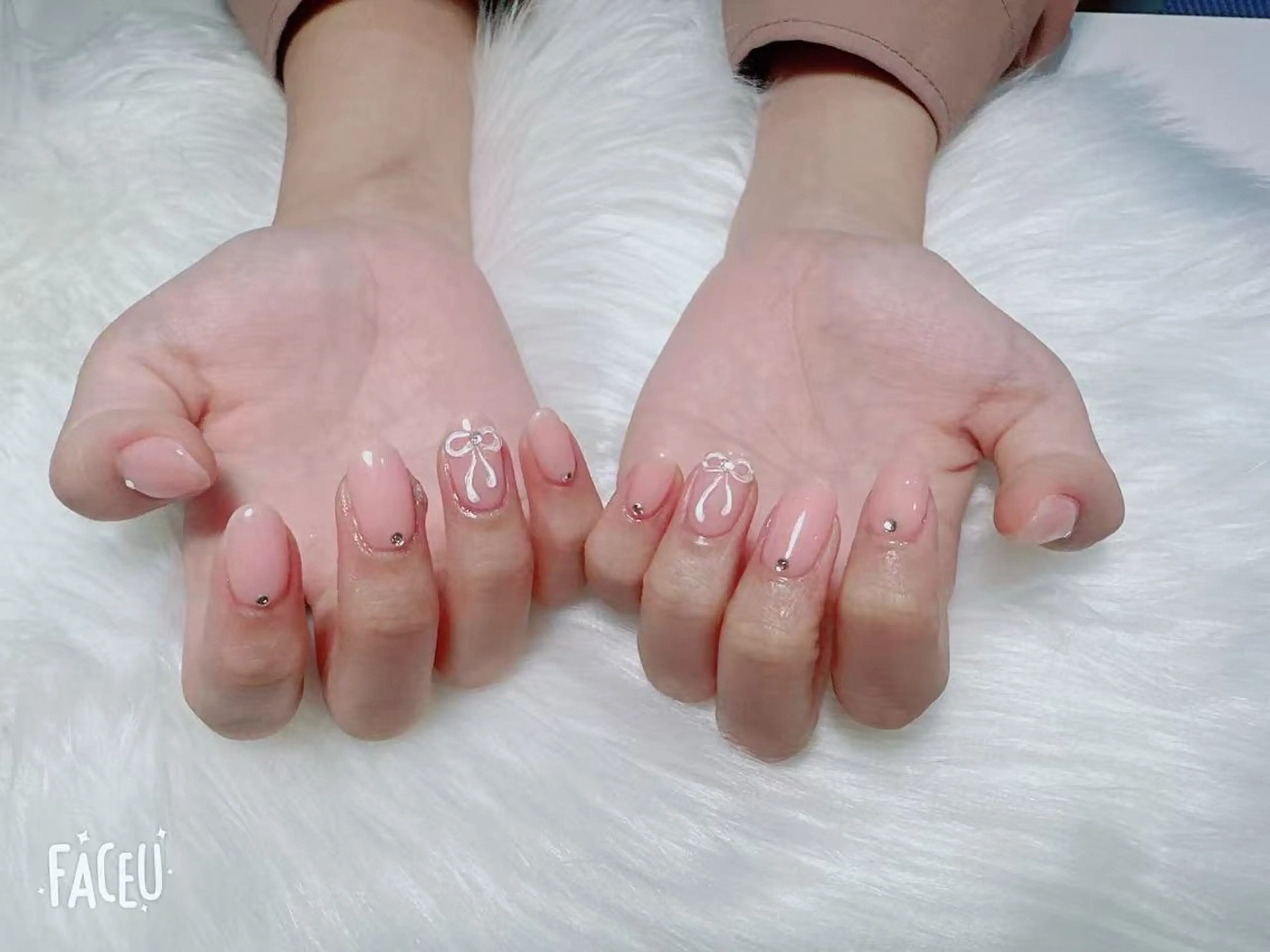 ネイル ハンドネイル Hana&NAILSALON所属・ふ みのネイルデザイン