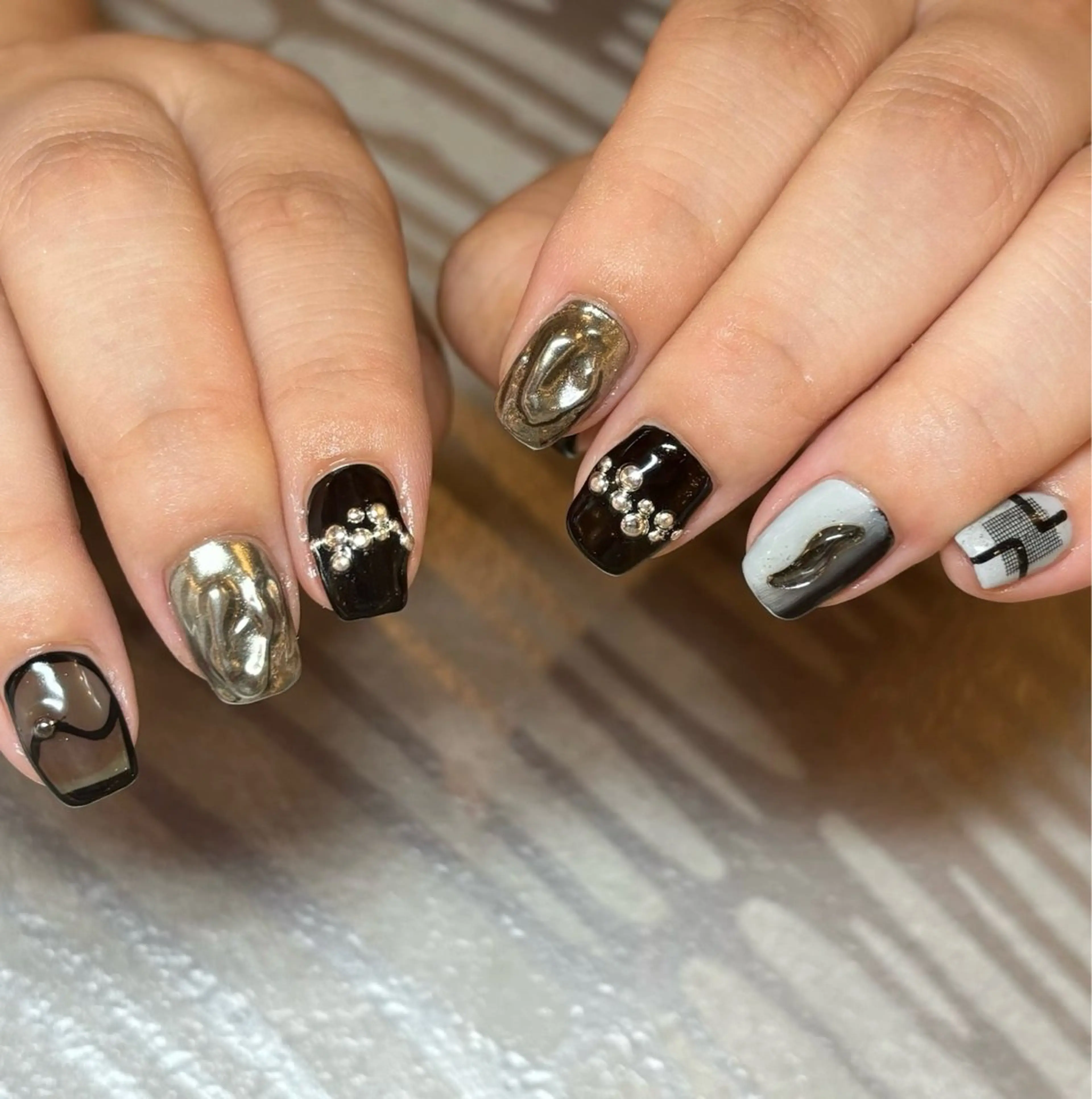 ネイル ハンドネイル nailpark_ MITSUMEのネイルデザイン