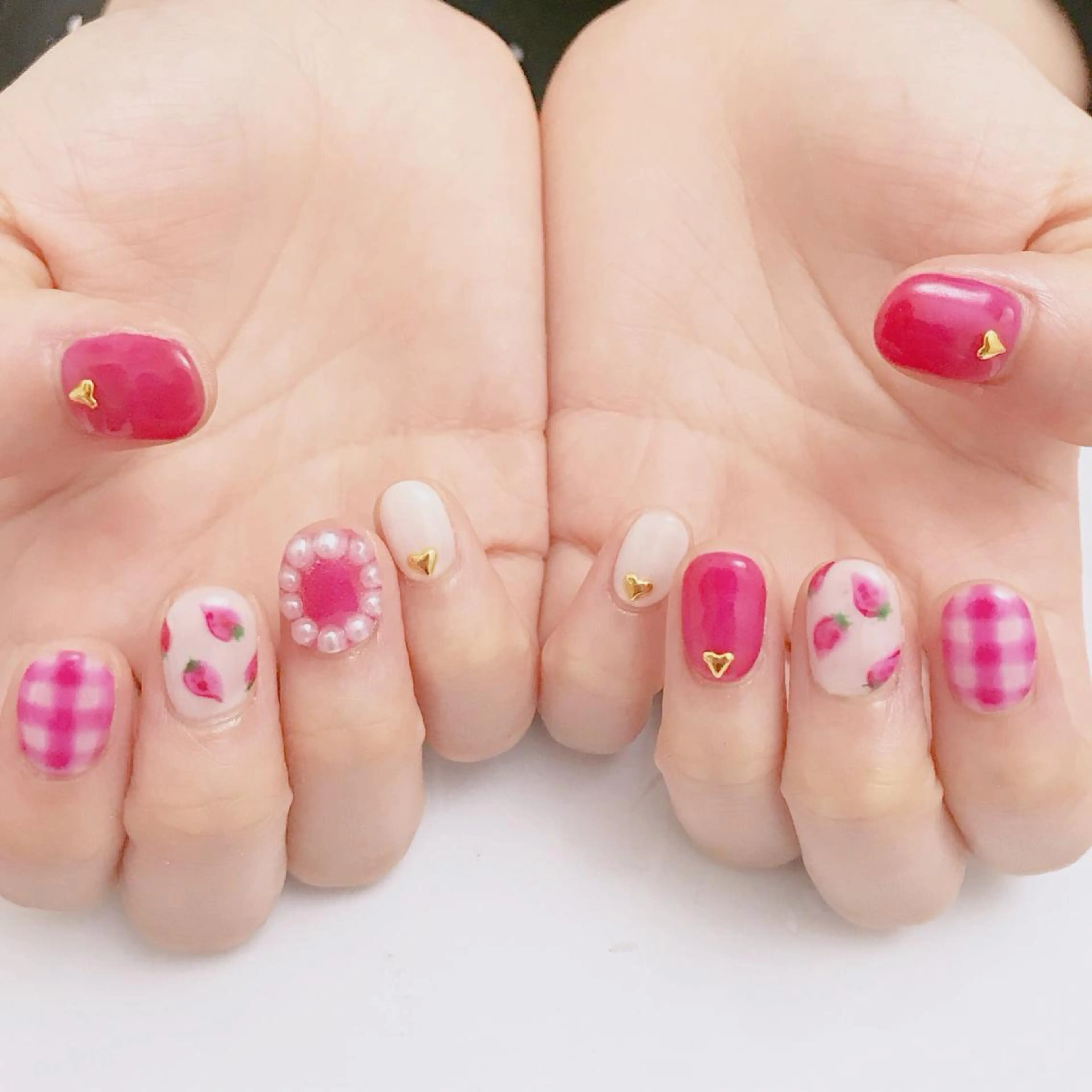 ネイル ネイリスト CHIAKIのネイルデザイン