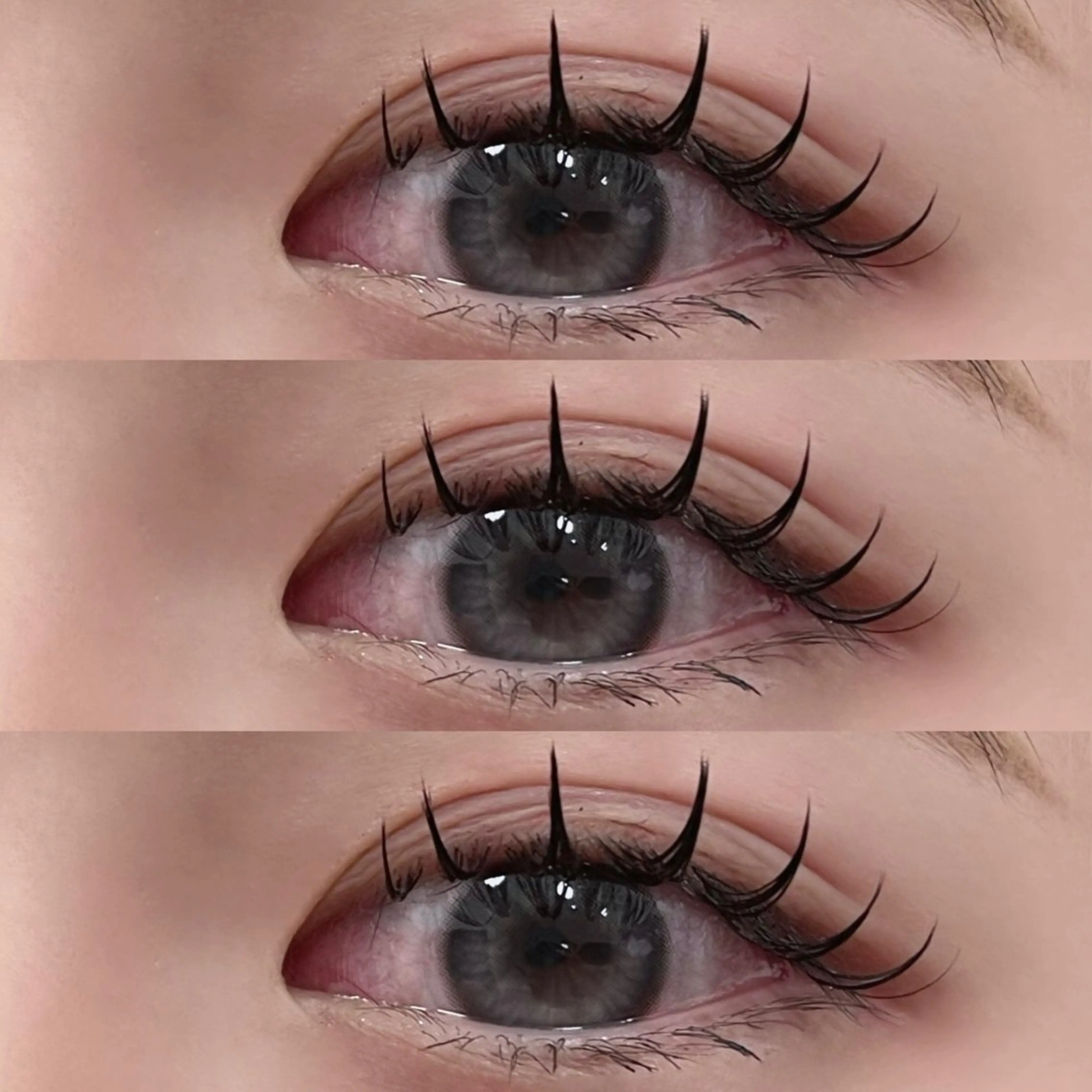 マツエク・マツパ フラットラッシュ Seek Dea YUNO🪽のマツエク・マツパデザイン