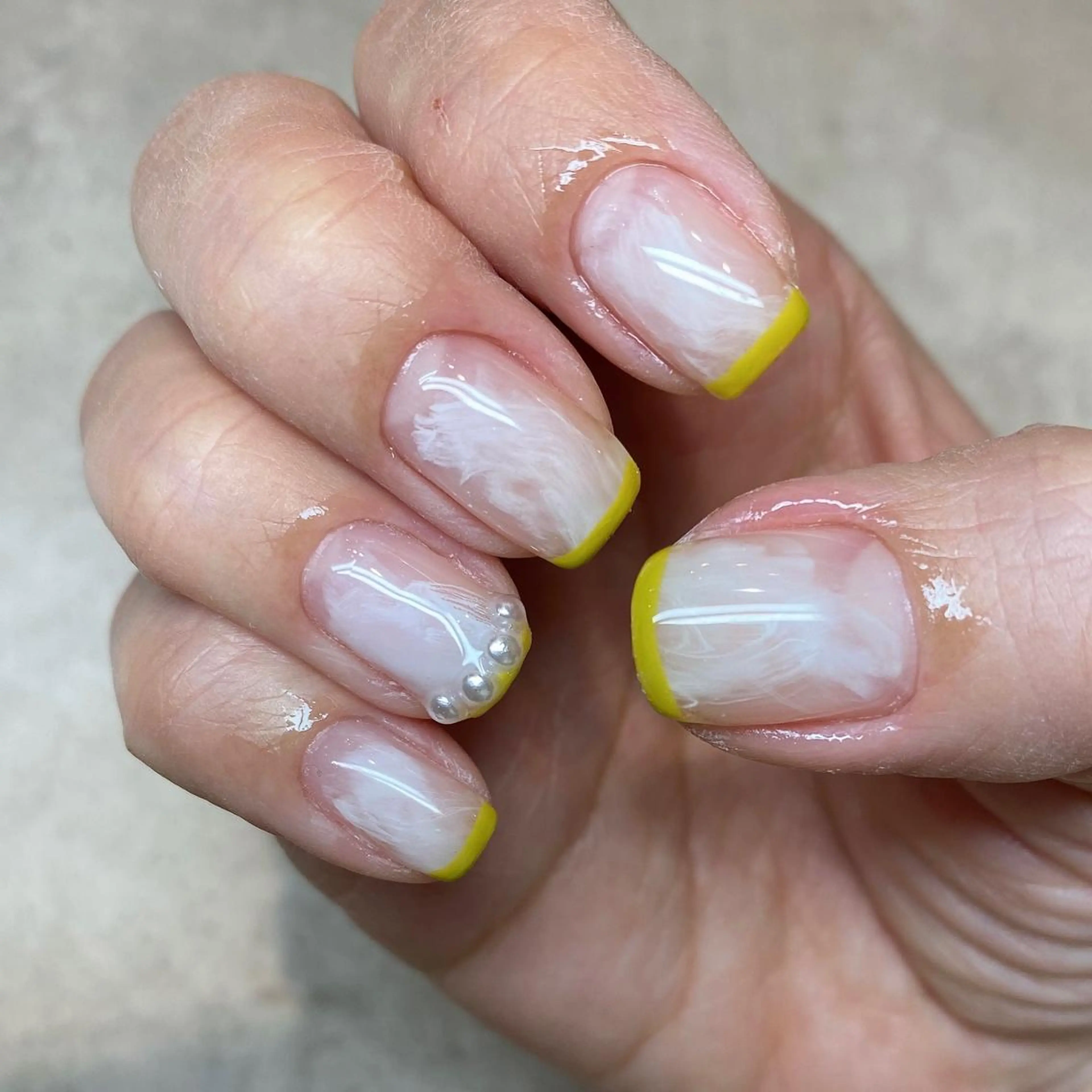 ネイル lecoa_ kana／amongのネイルデザイン