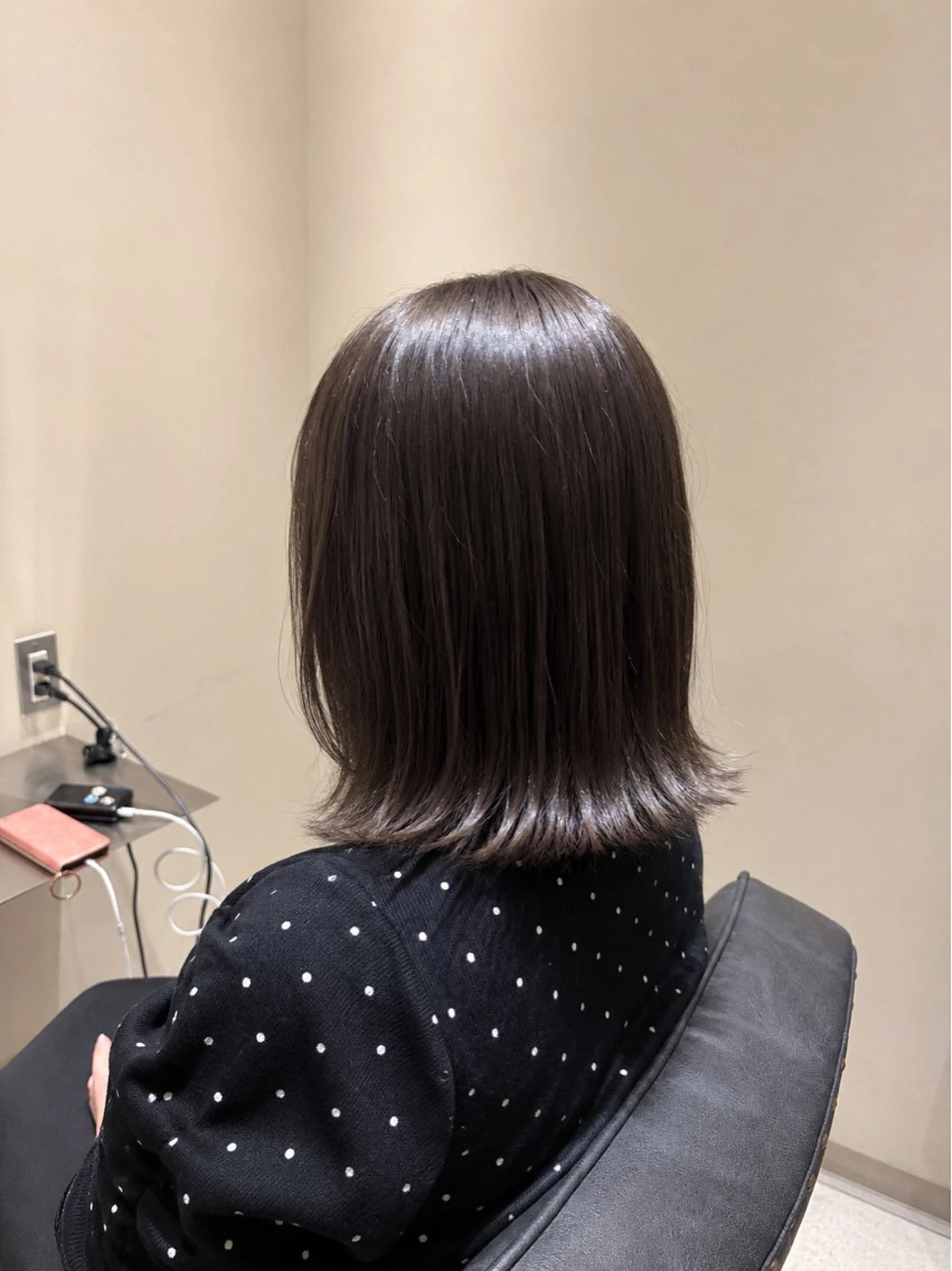 カラー ヘアカラー Cocoro 艶カラー🎀のヘアスタイル