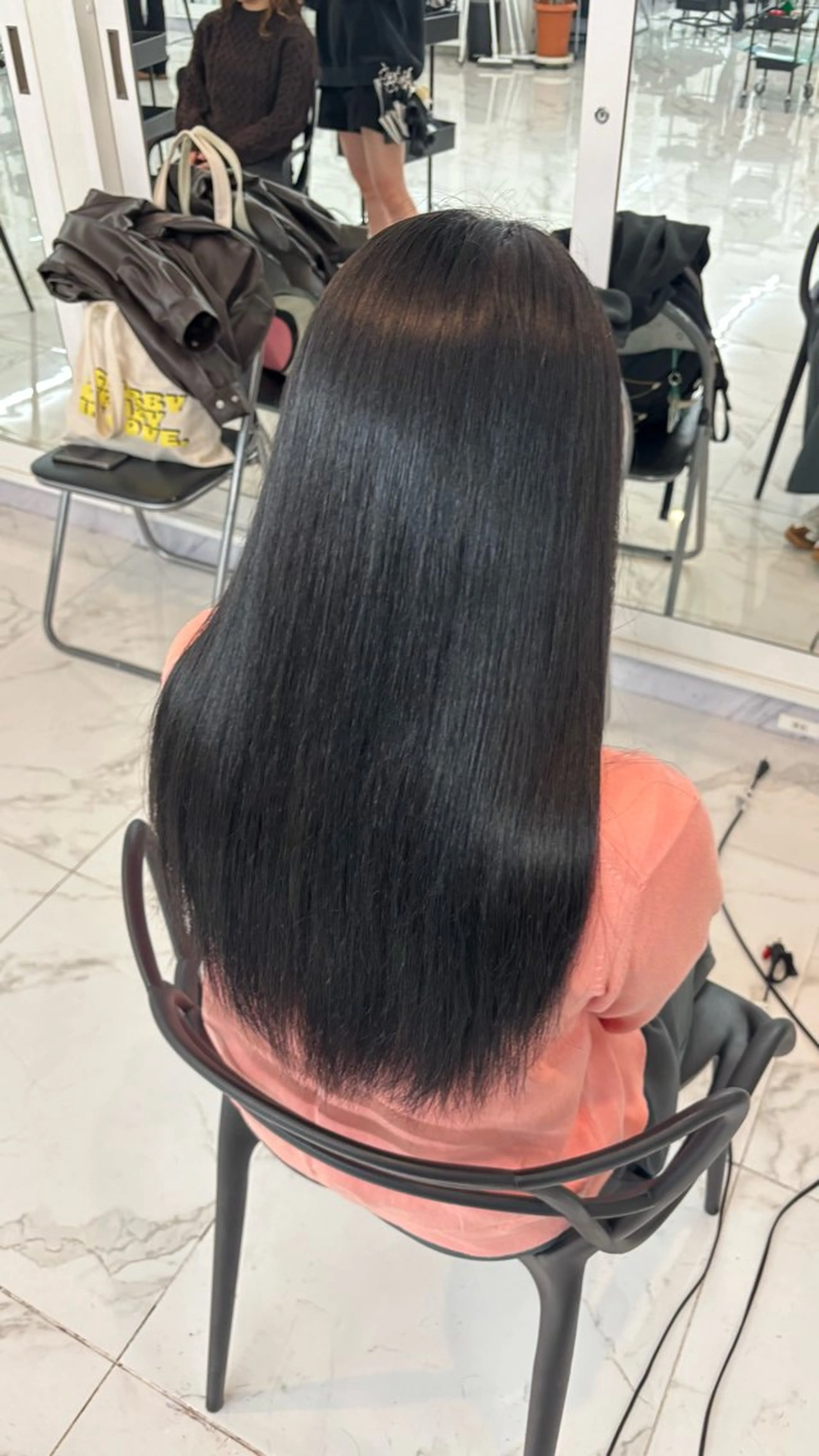 ロング カット ヘアカラー Ayumu /京都／西院のヘアスタイル