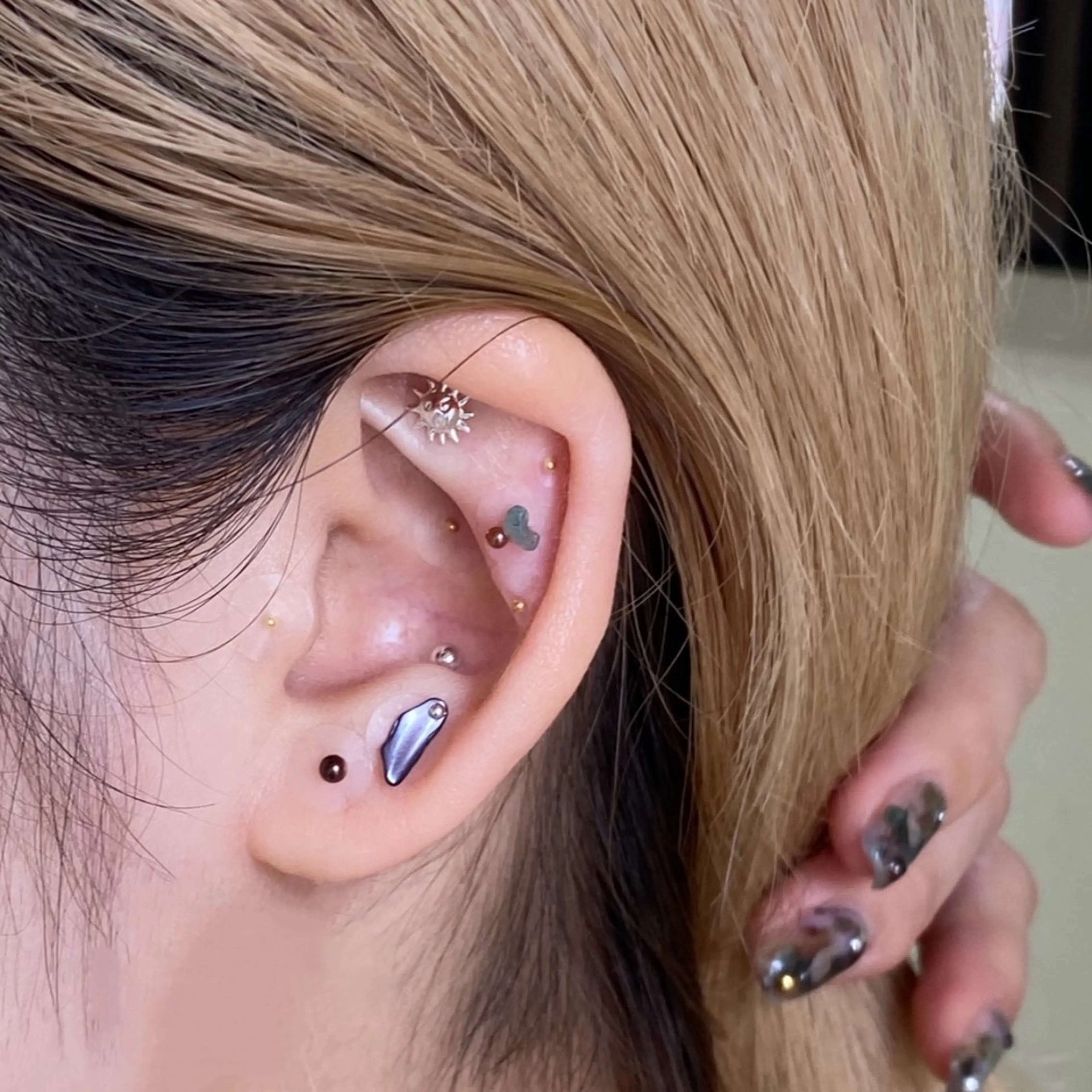 その他 草加ニュアンスネイル 🌚hersのネイルデザイン