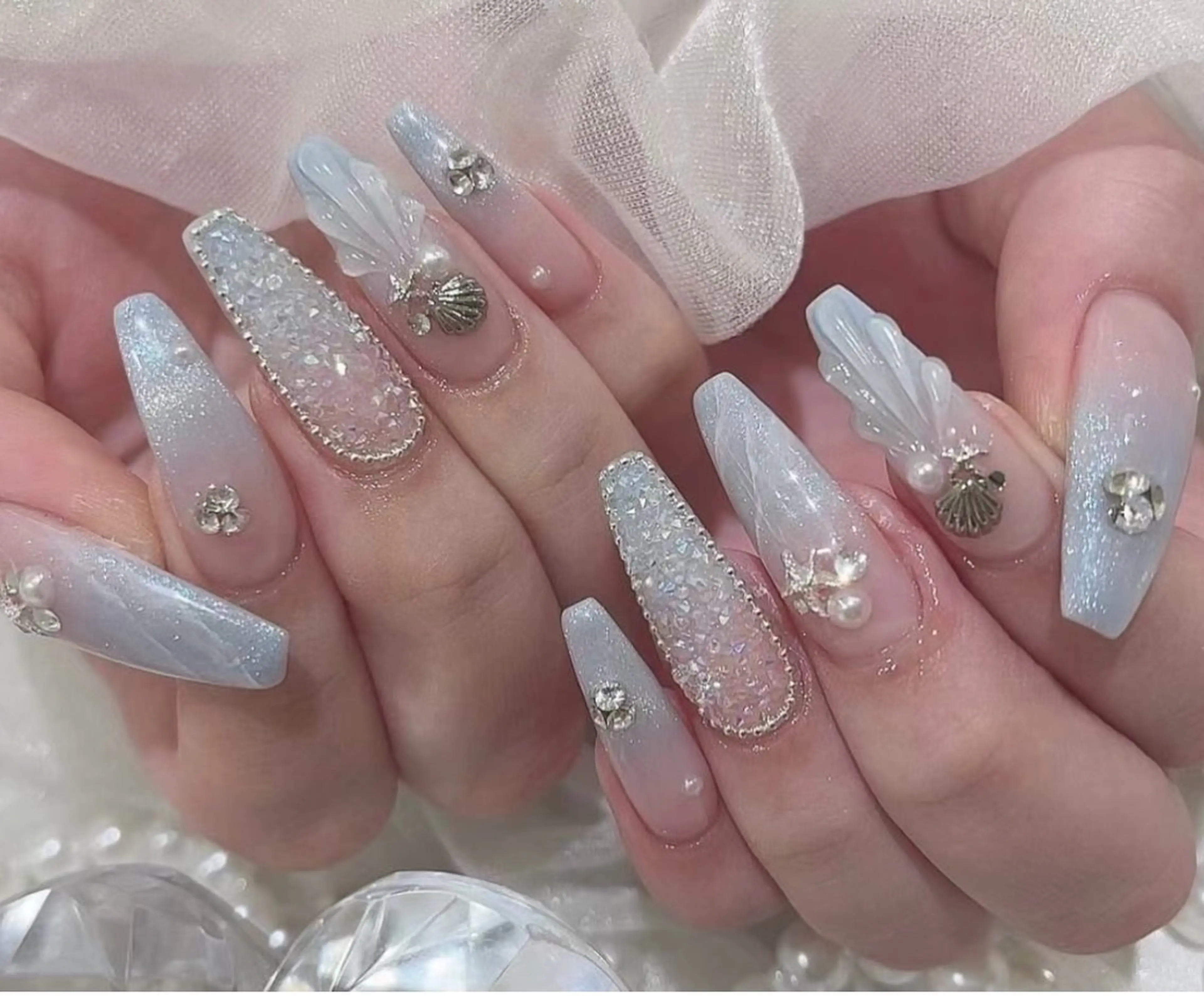 ネイル ハンドネイル D-BEAUTY Nailsalonのネイルデザイン