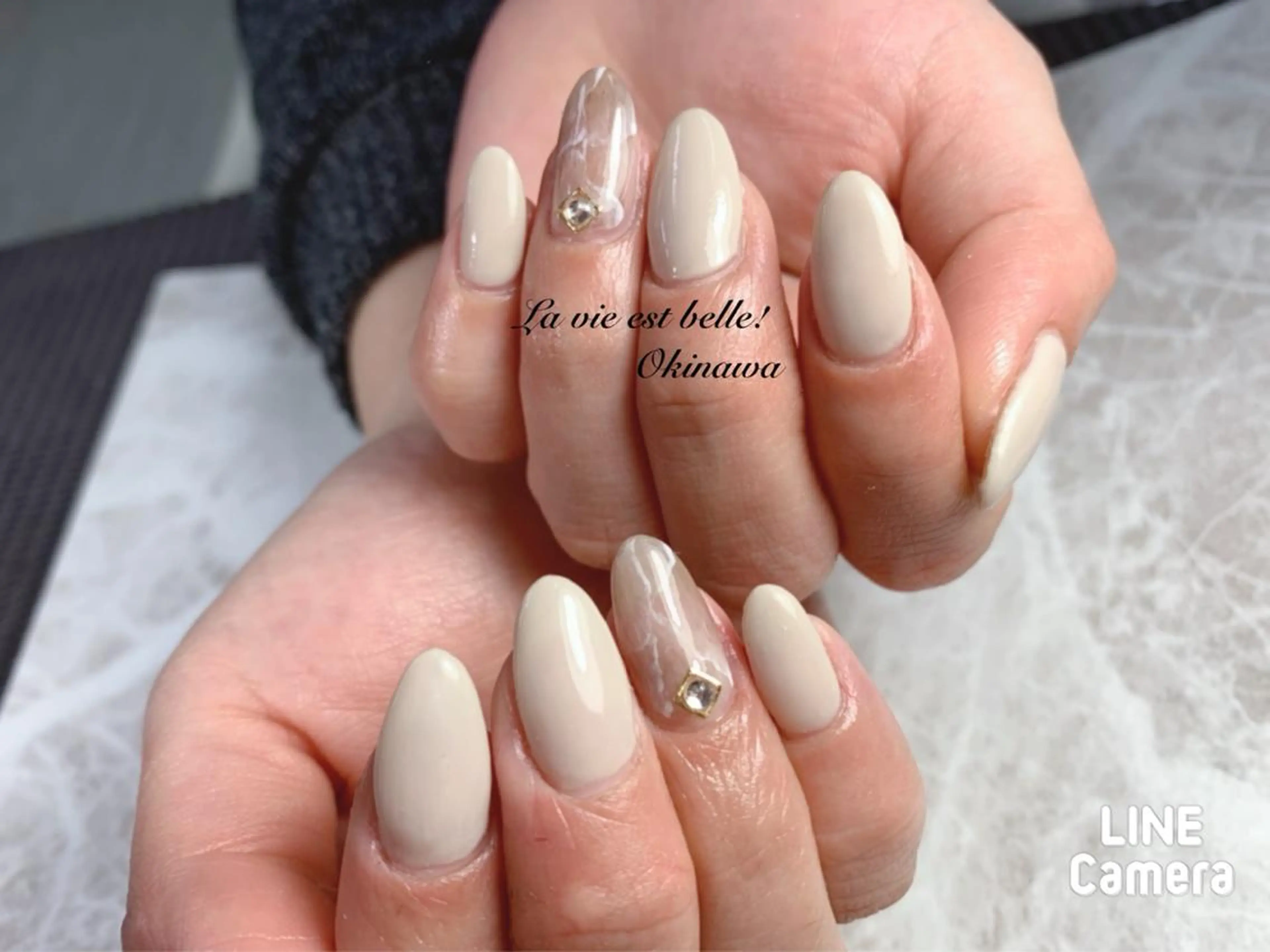 ネイル アトリエ ラヴィエベルのネイルデザイン