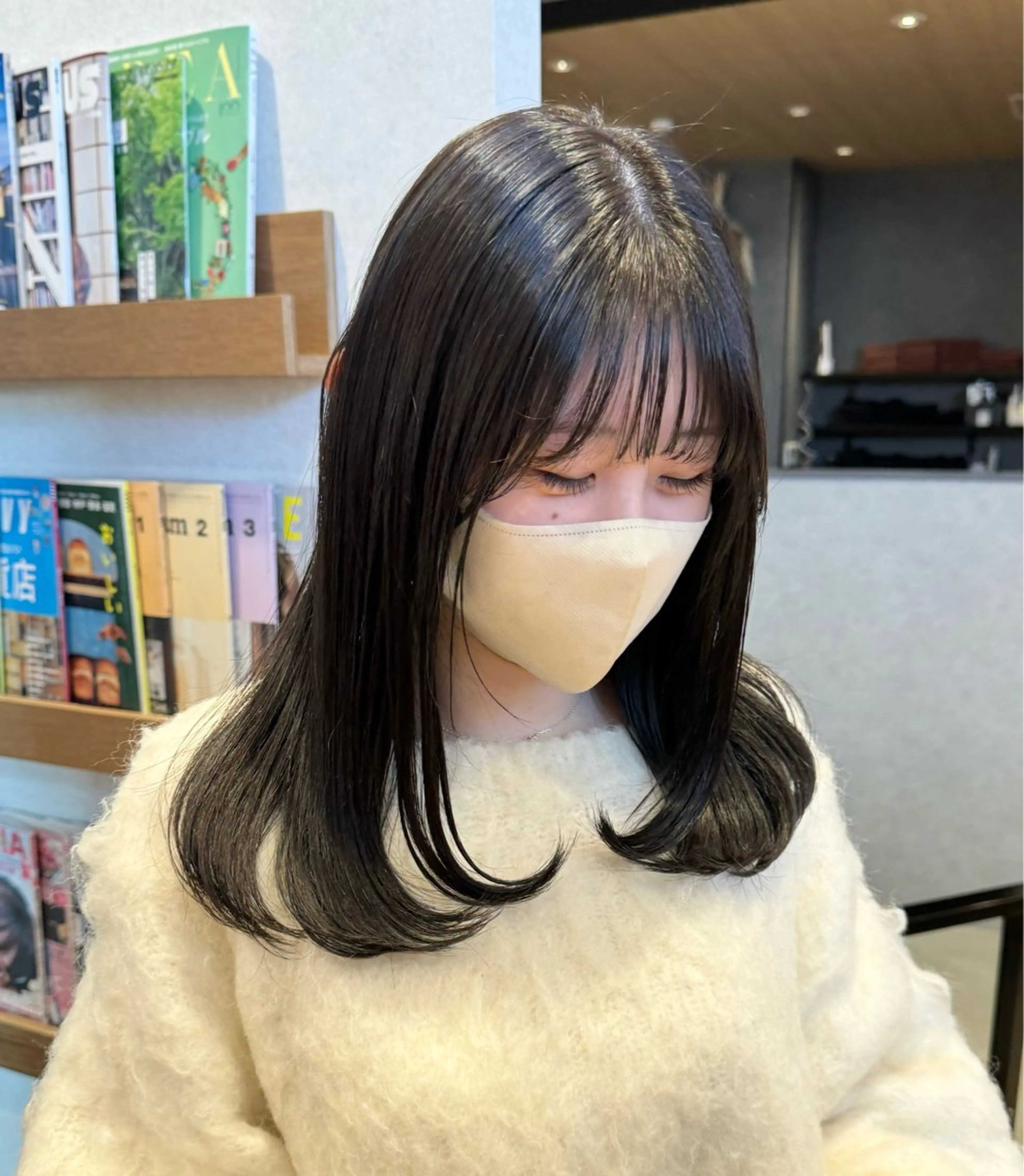 カラー 北村 祐樹のヘアスタイル