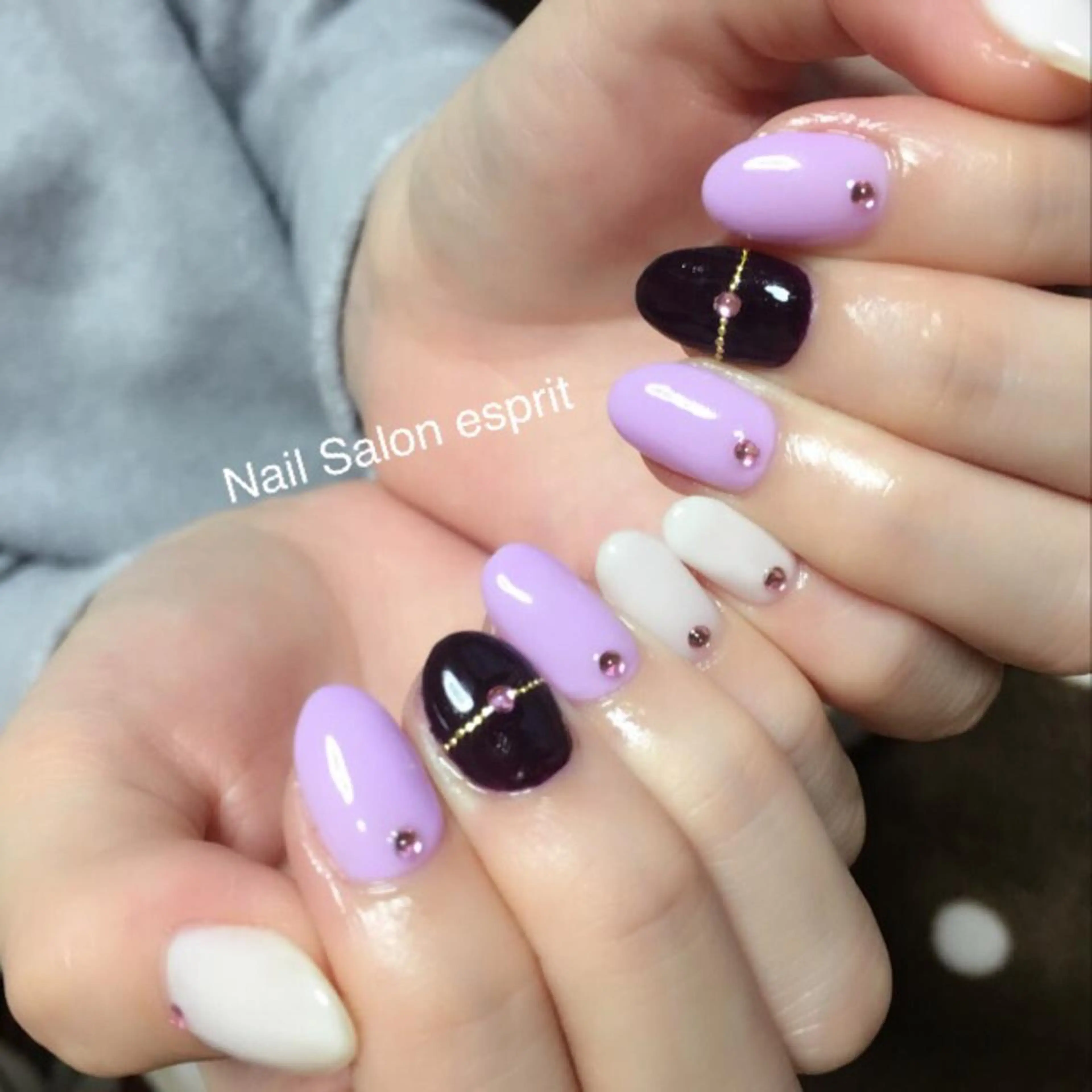 ネイル Nail Salon espritのネイルデザイン